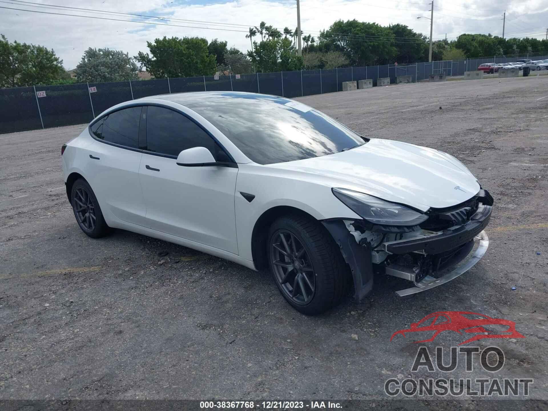 TESLA MODEL 3 2021 - 5YJ3E1EA9MF026979