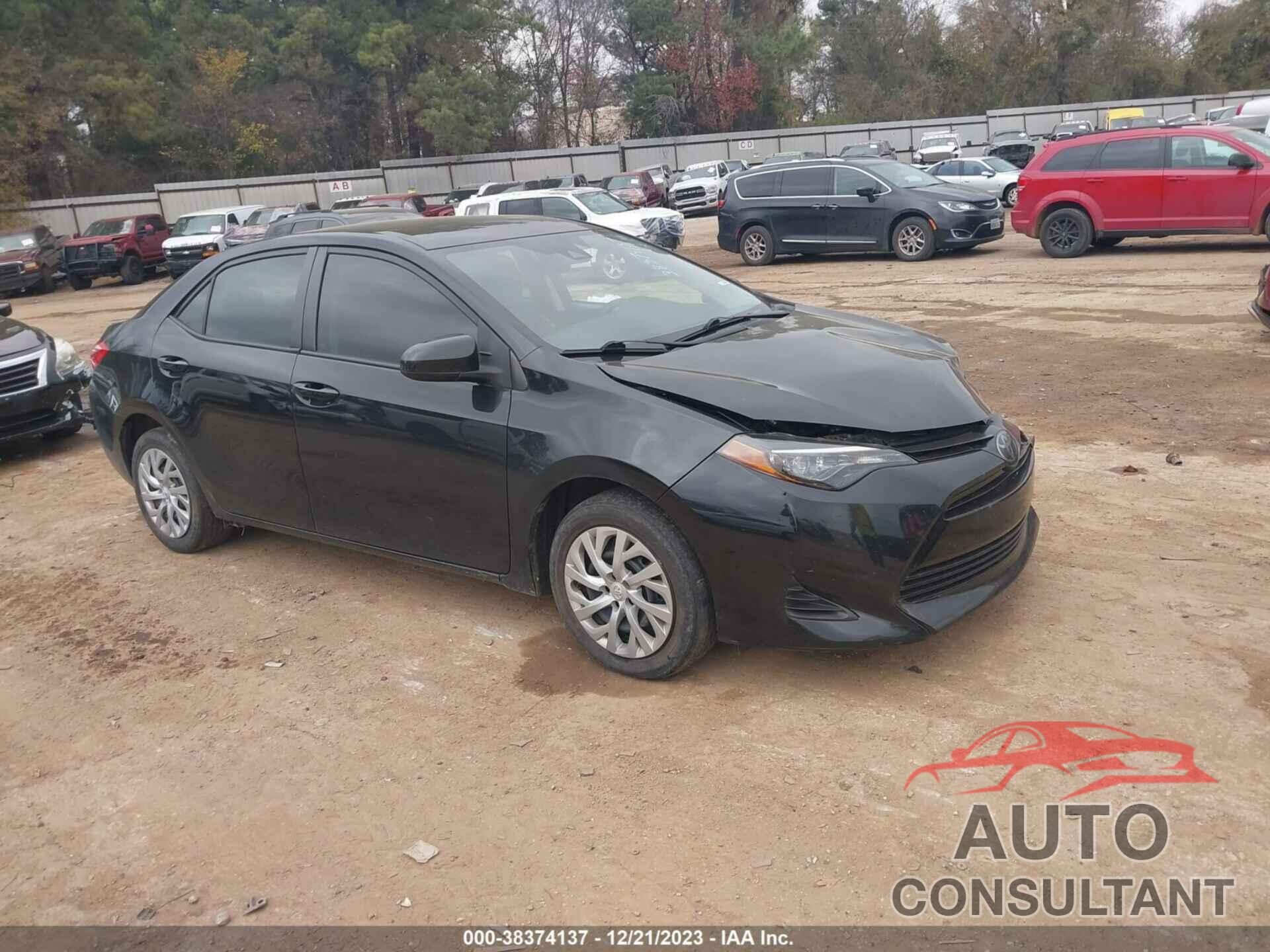 TOYOTA COROLLA 2019 - 5YFBURHE2KP912171