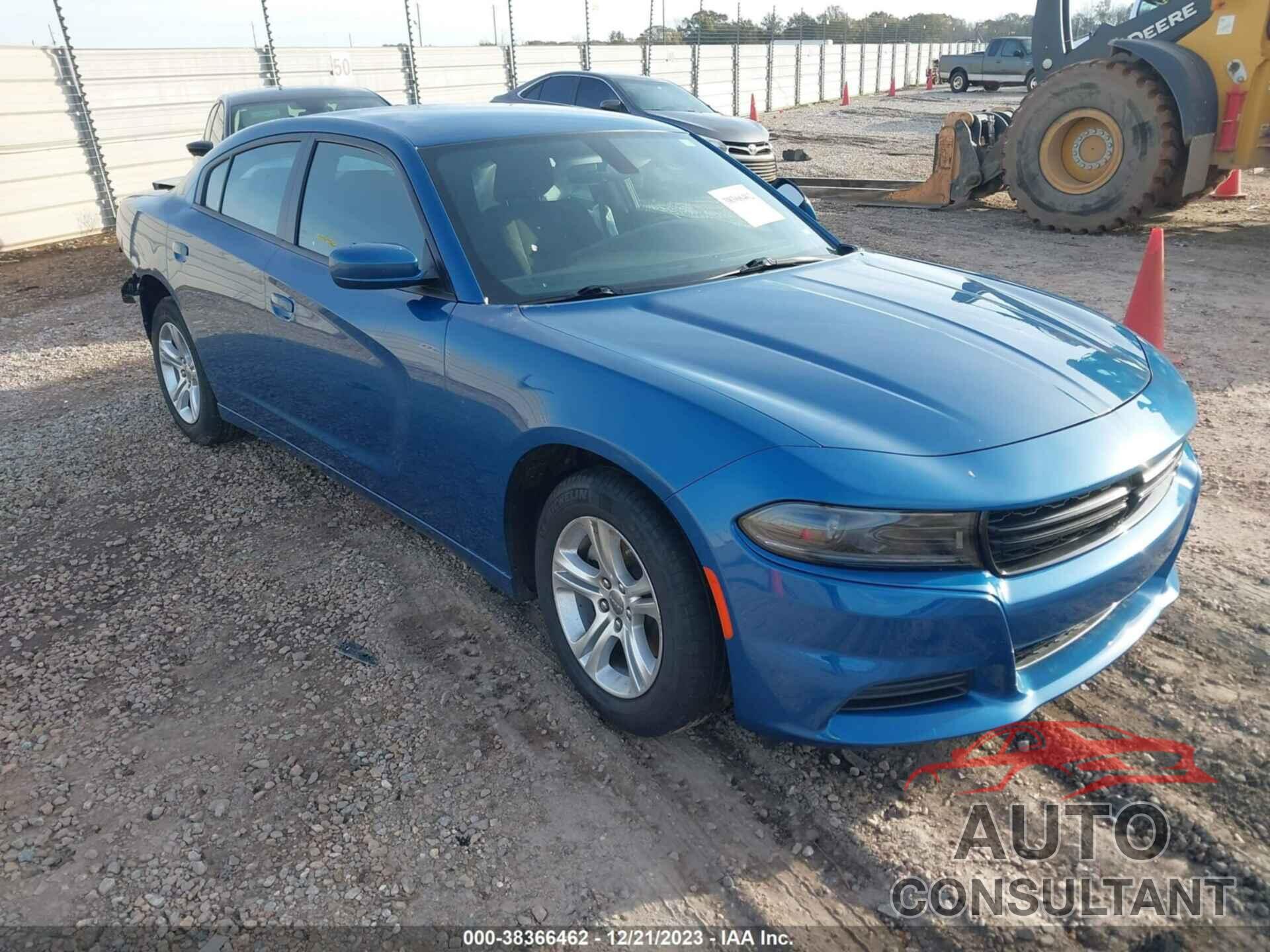 DODGE CHARGER 2022 - 2C3CDXBG2NH261349