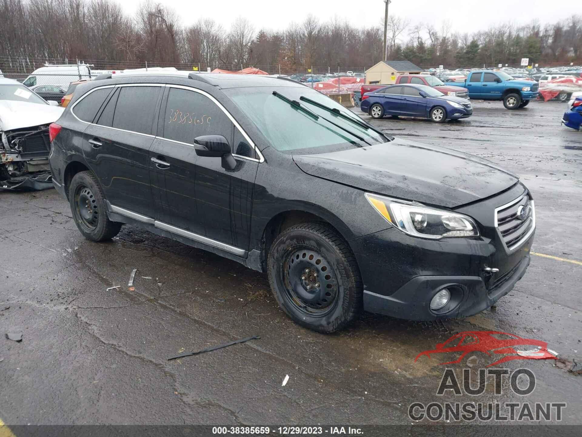 SUBARU OUTBACK 2017 - 4S4BSFTC9H3307720