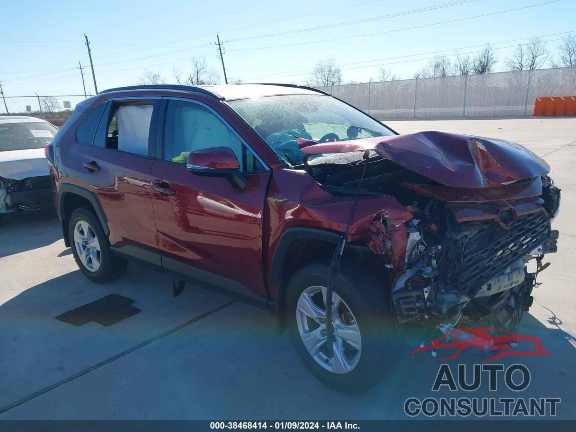 TOYOTA RAV4 2020 - 2T3W1RFV6LC039191