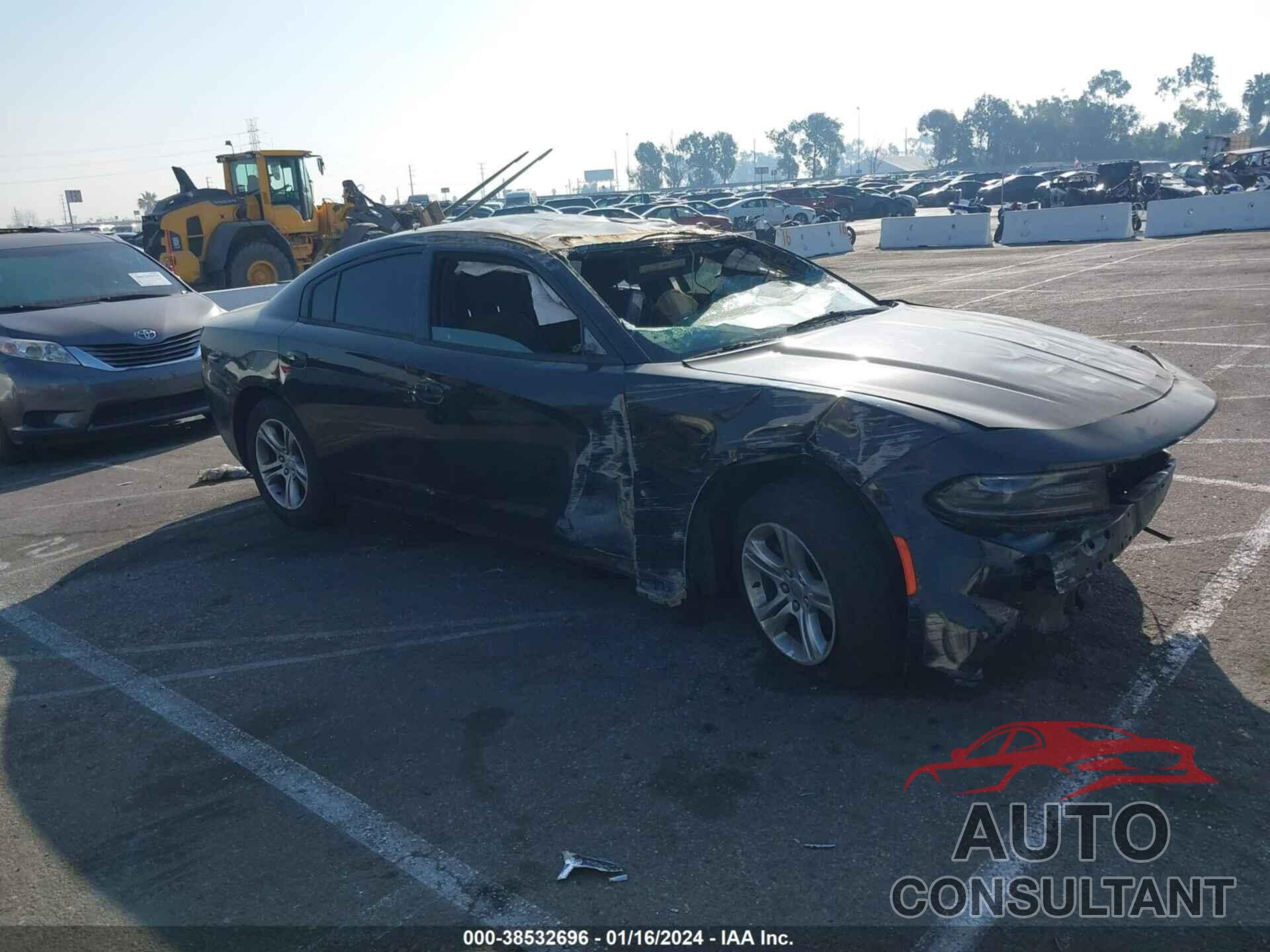 DODGE CHARGER 2016 - 2C3CDXBG9GH186250