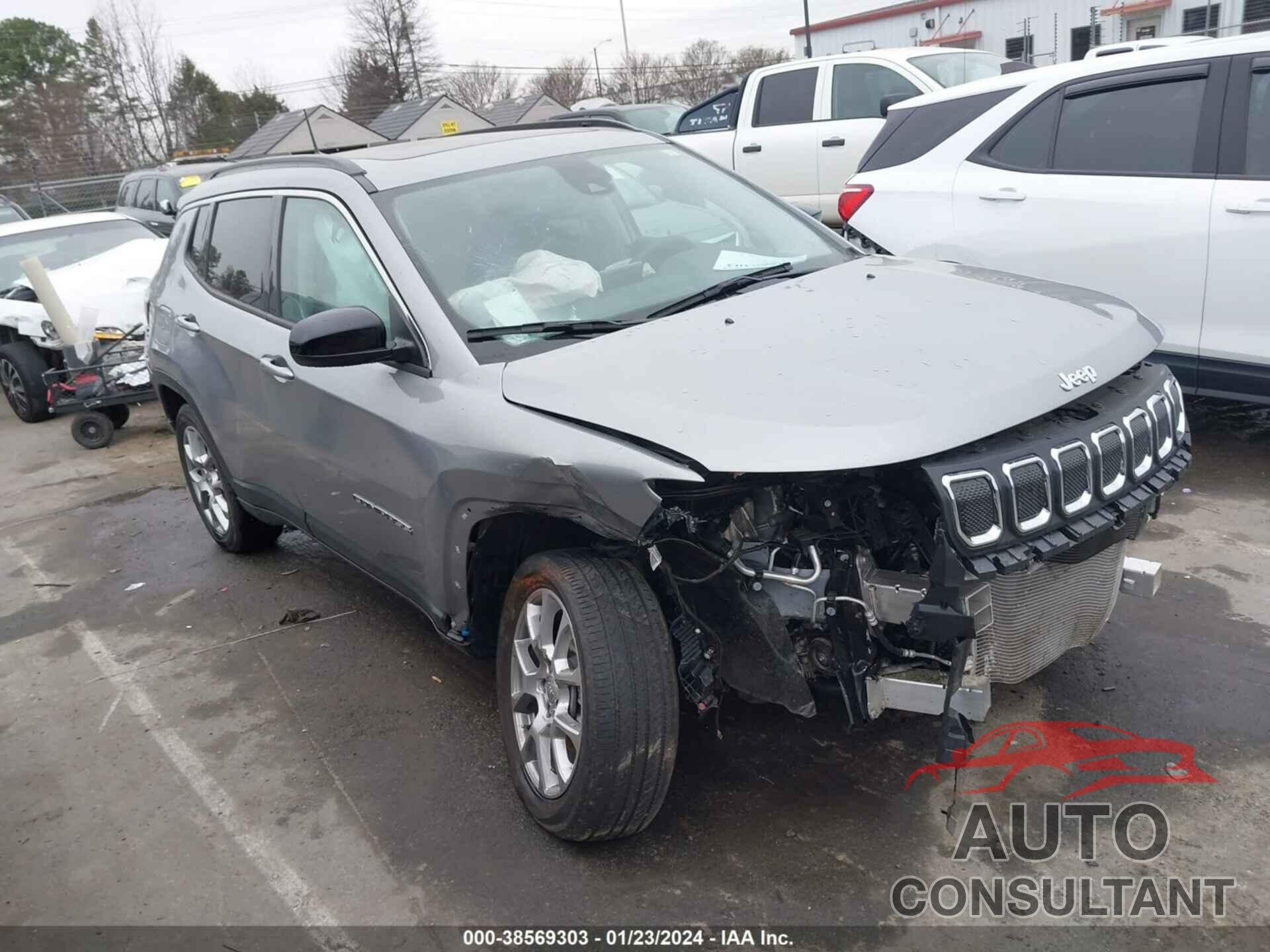 JEEP COMPASS 2022 - 3C4NJDFB7NT207532