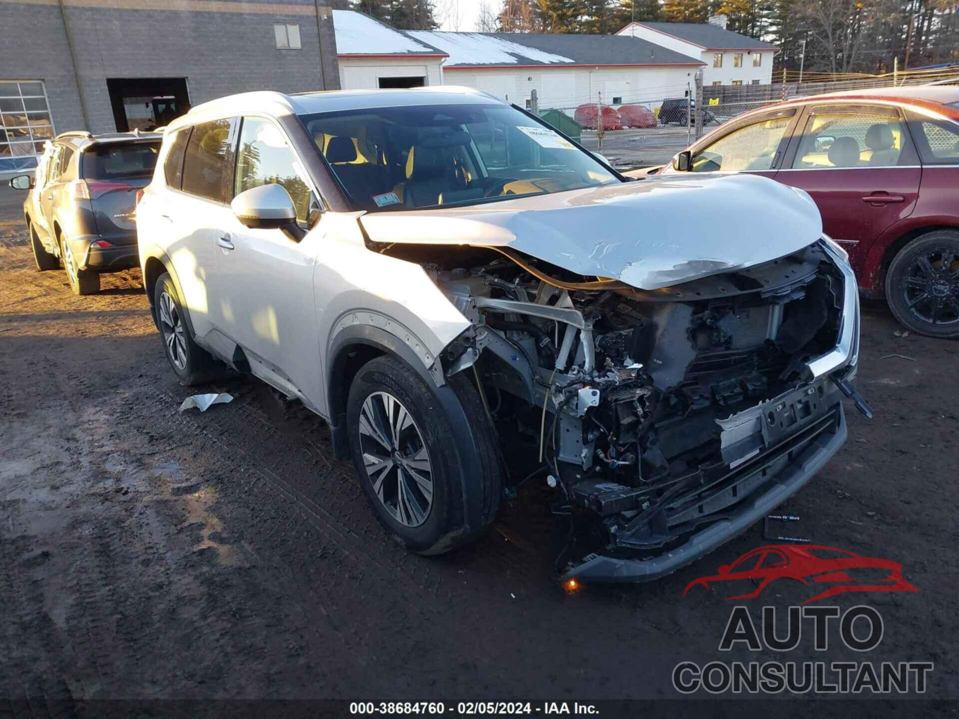 NISSAN ROGUE 2021 - 5N1AT3BB8MC710291