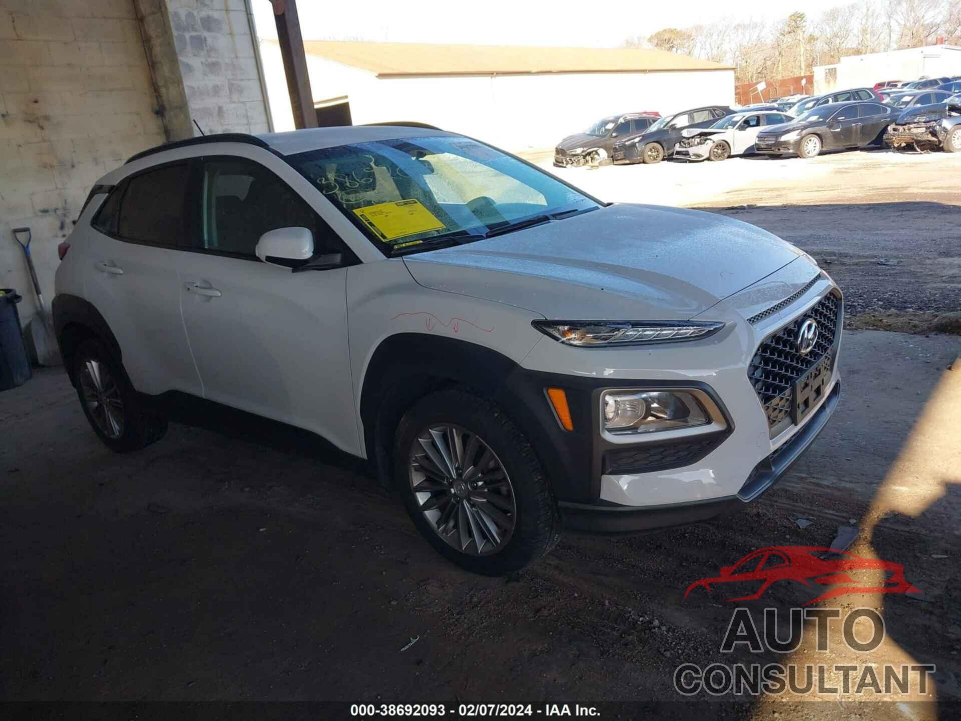 HYUNDAI KONA 2018 - KM8K2CAA2JU113949