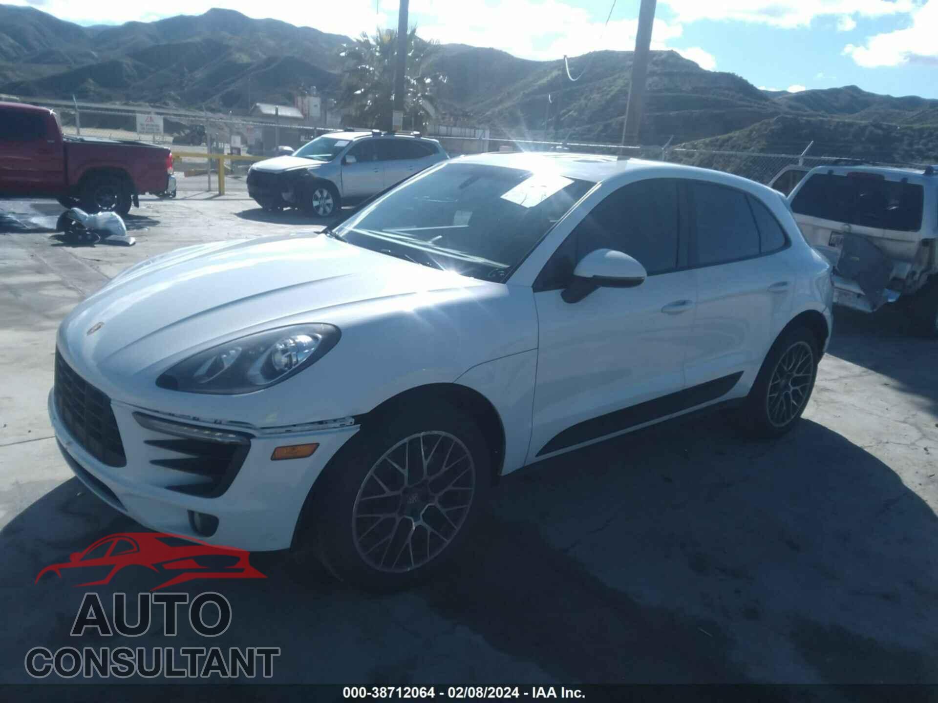 PORSCHE MACAN 2016 - WP1AB2A57GLB52546