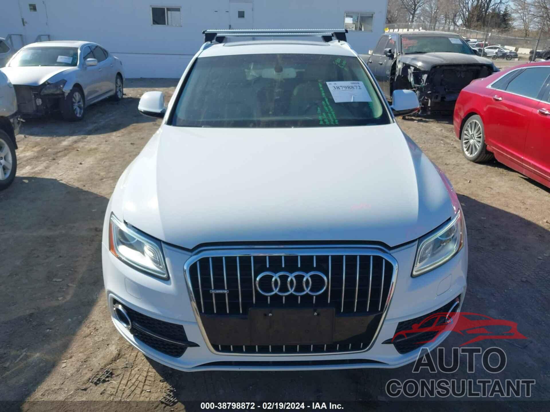 AUDI Q5 2016 - WA1D7AFP1GA137812