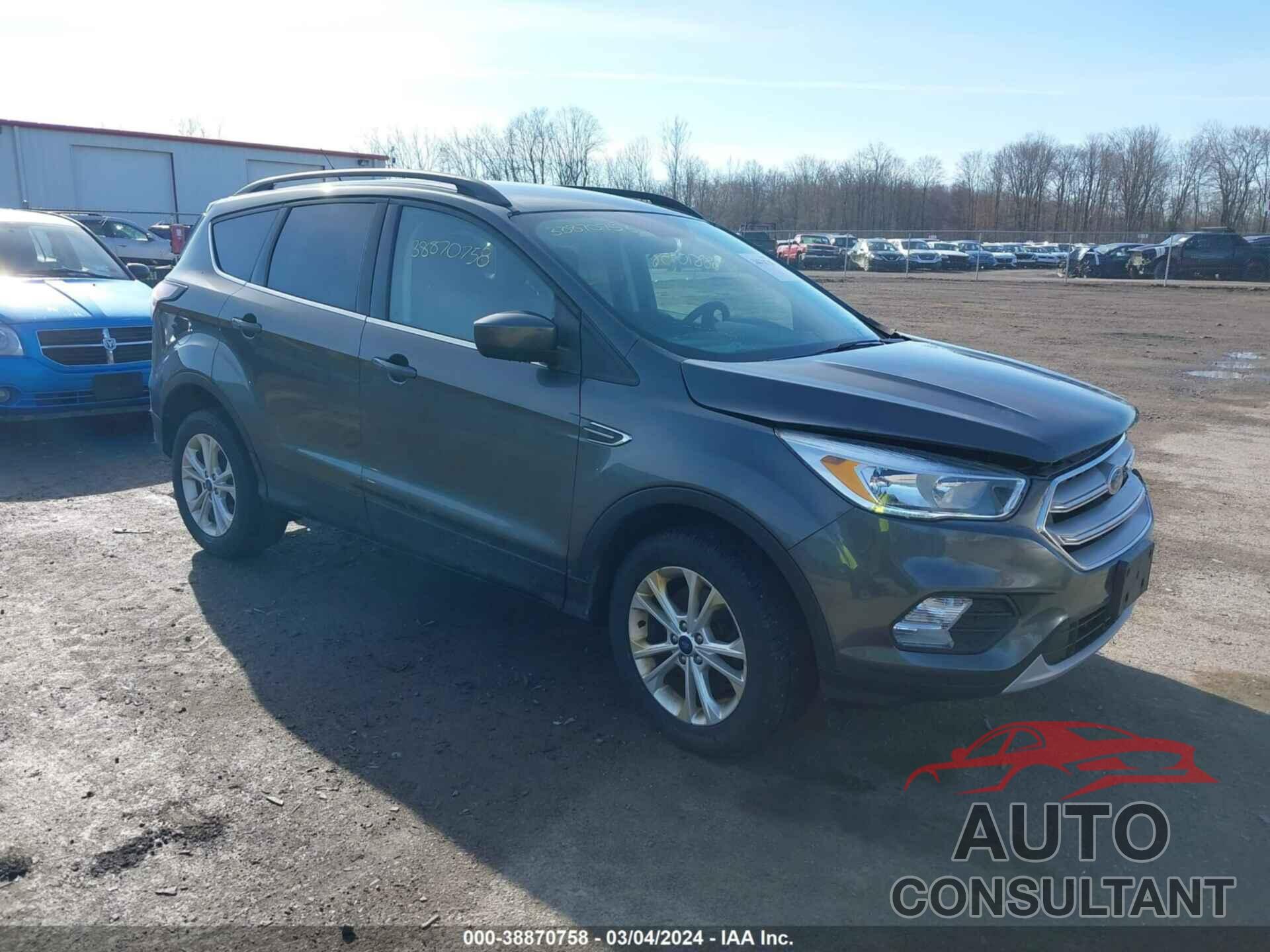 FORD ESCAPE 2018 - 1FMCU9GD2JUB38465