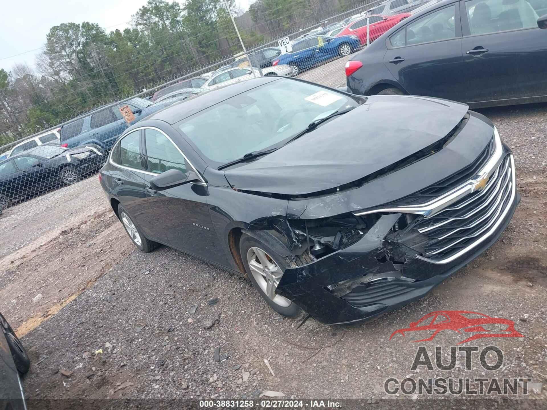CHEVROLET MALIBU 2021 - 1G1ZC5ST0MF041095