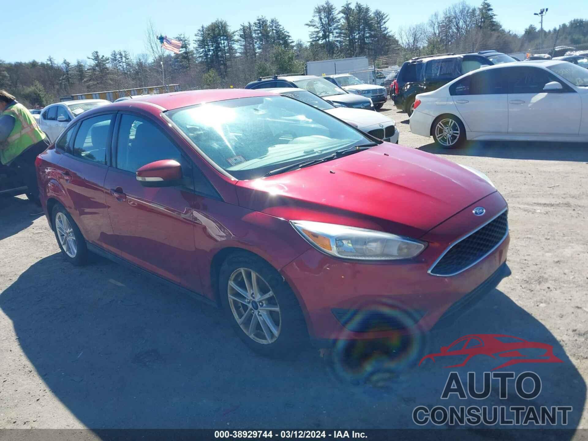 FORD FOCUS 2017 - 1FADP3F27HL293600