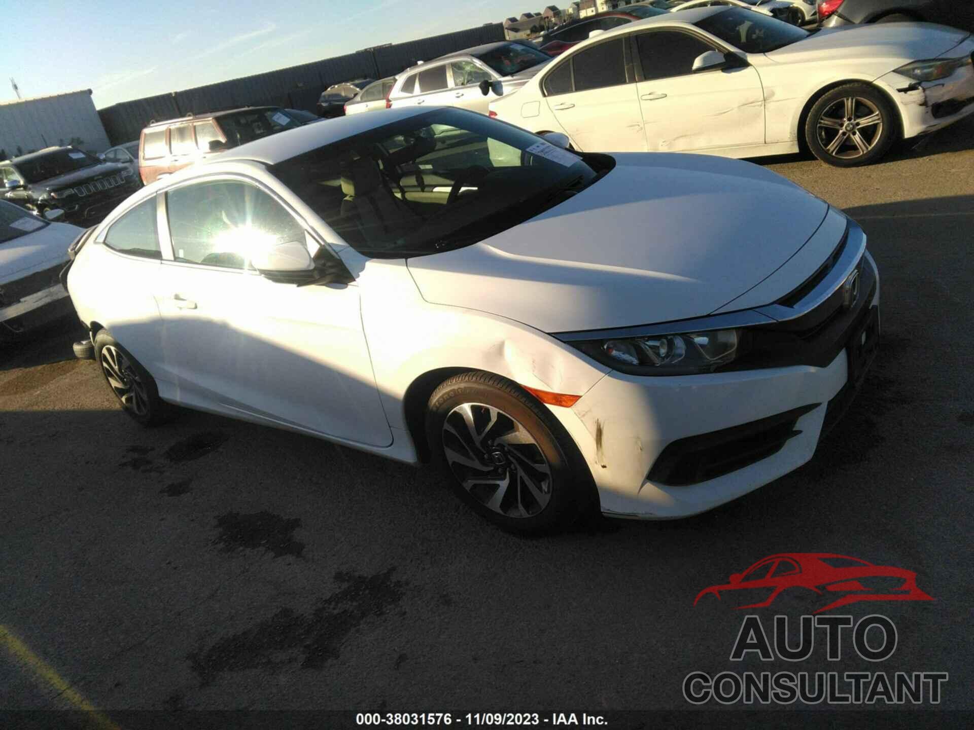 HONDA CIVIC 2018 - 2HGFC4B5XJH305814