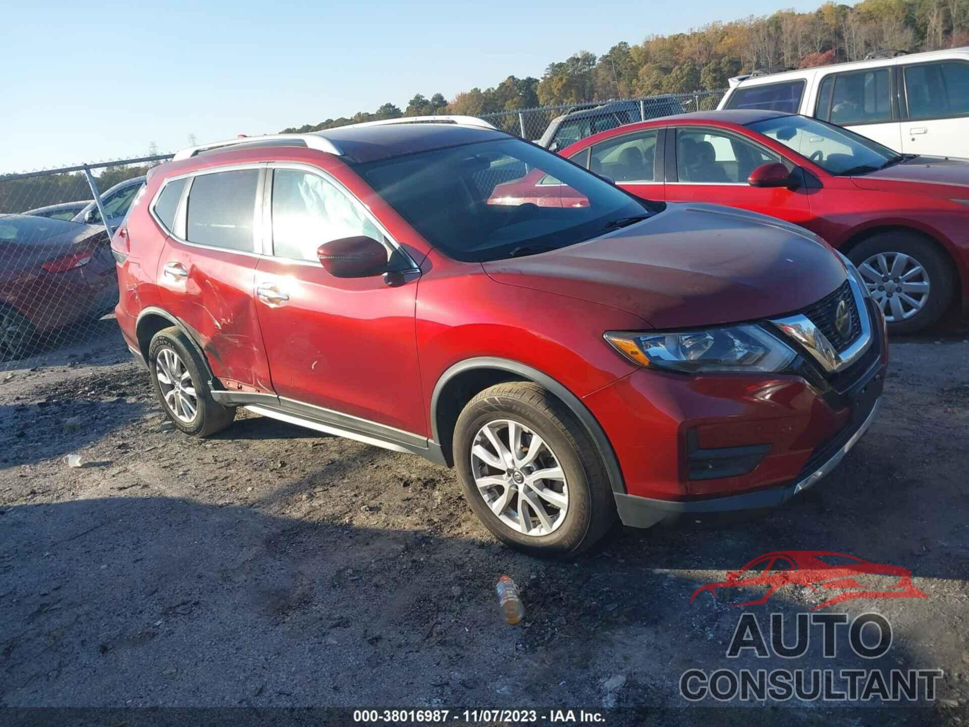 NISSAN ROGUE 2018 - 5N1AT2MV6JC804618