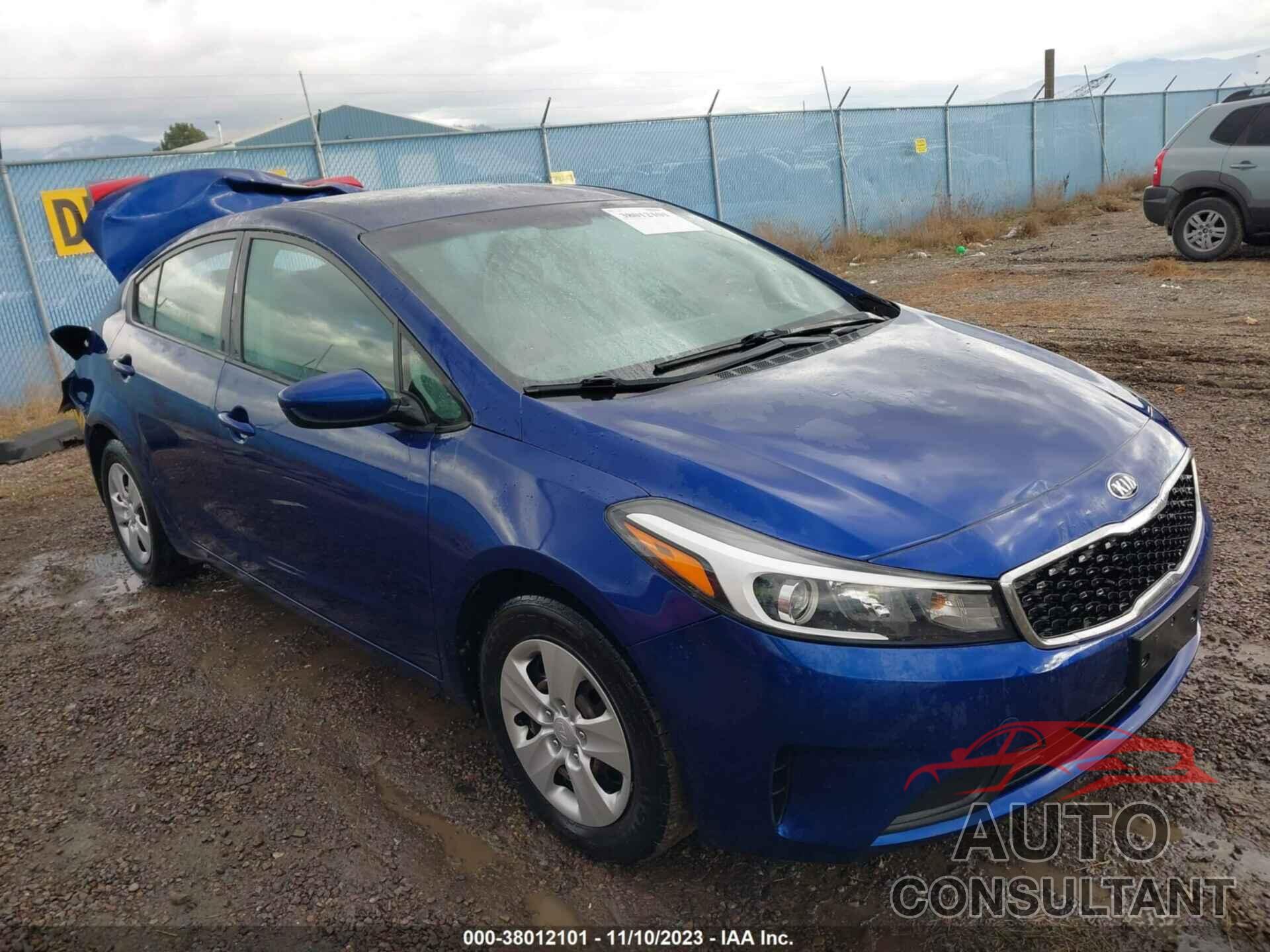 KIA FORTE 2017 - 3KPFK4A79HE148951