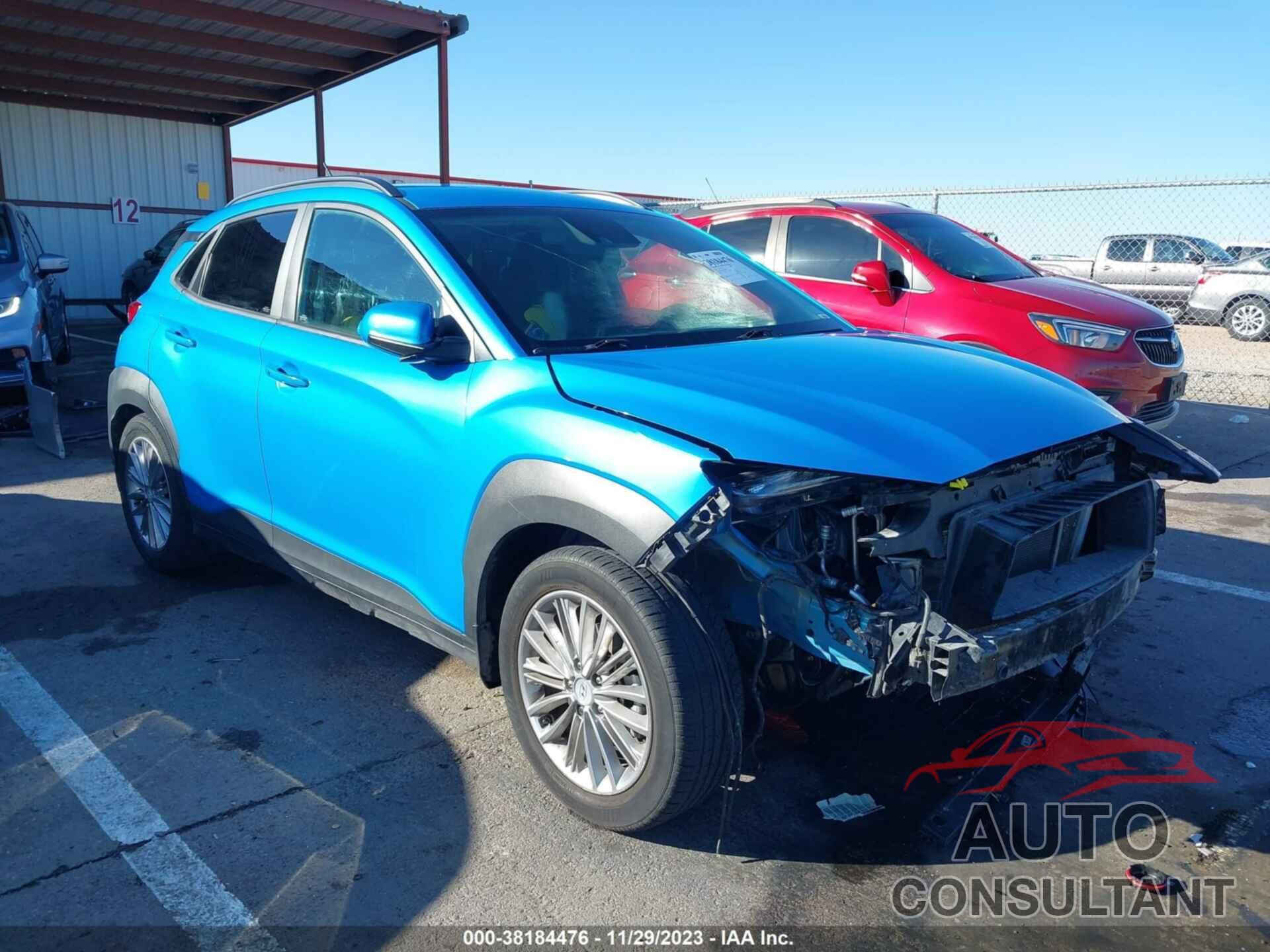 HYUNDAI KONA 2021 - KM8K22AAXMU616983