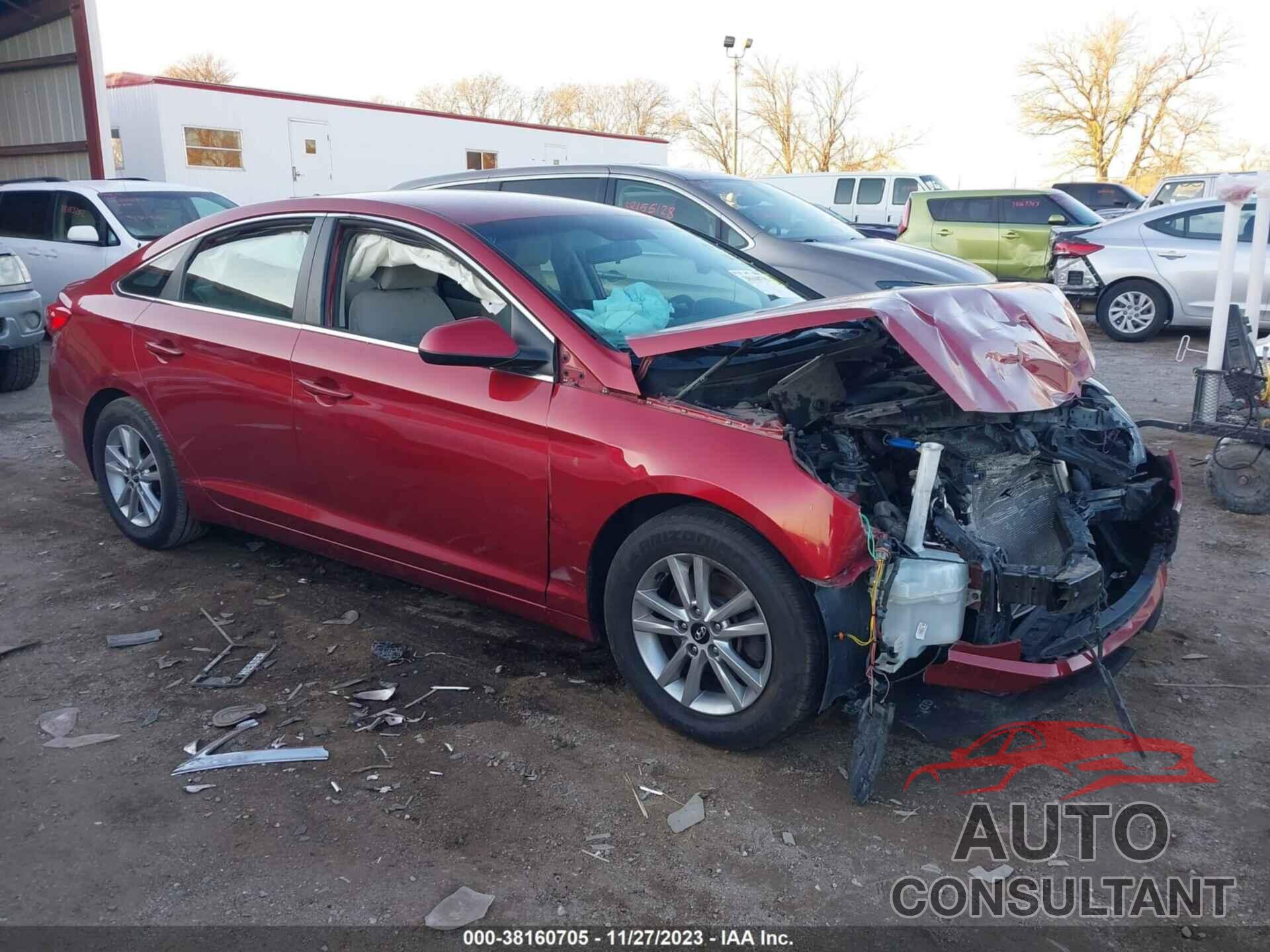 HYUNDAI SONATA 2016 - 5NPE24AF1GH406621