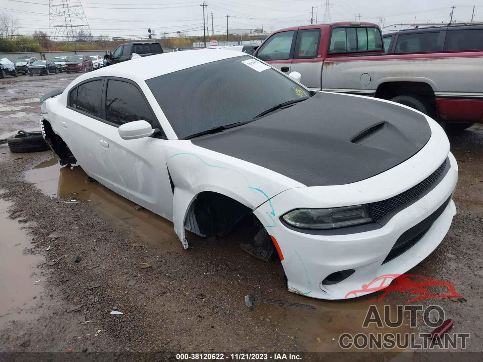 DODGE CHARGER 2021 - 2C3CDXCTXMH524942