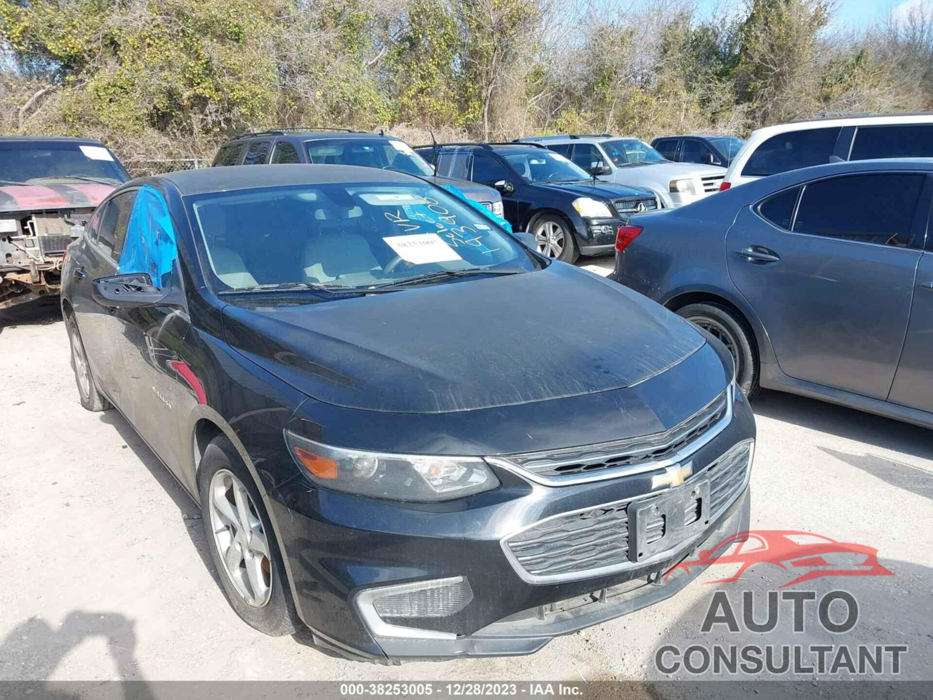 CHEVROLET MALIBU 2017 - 1G1ZB5ST6HF193908
