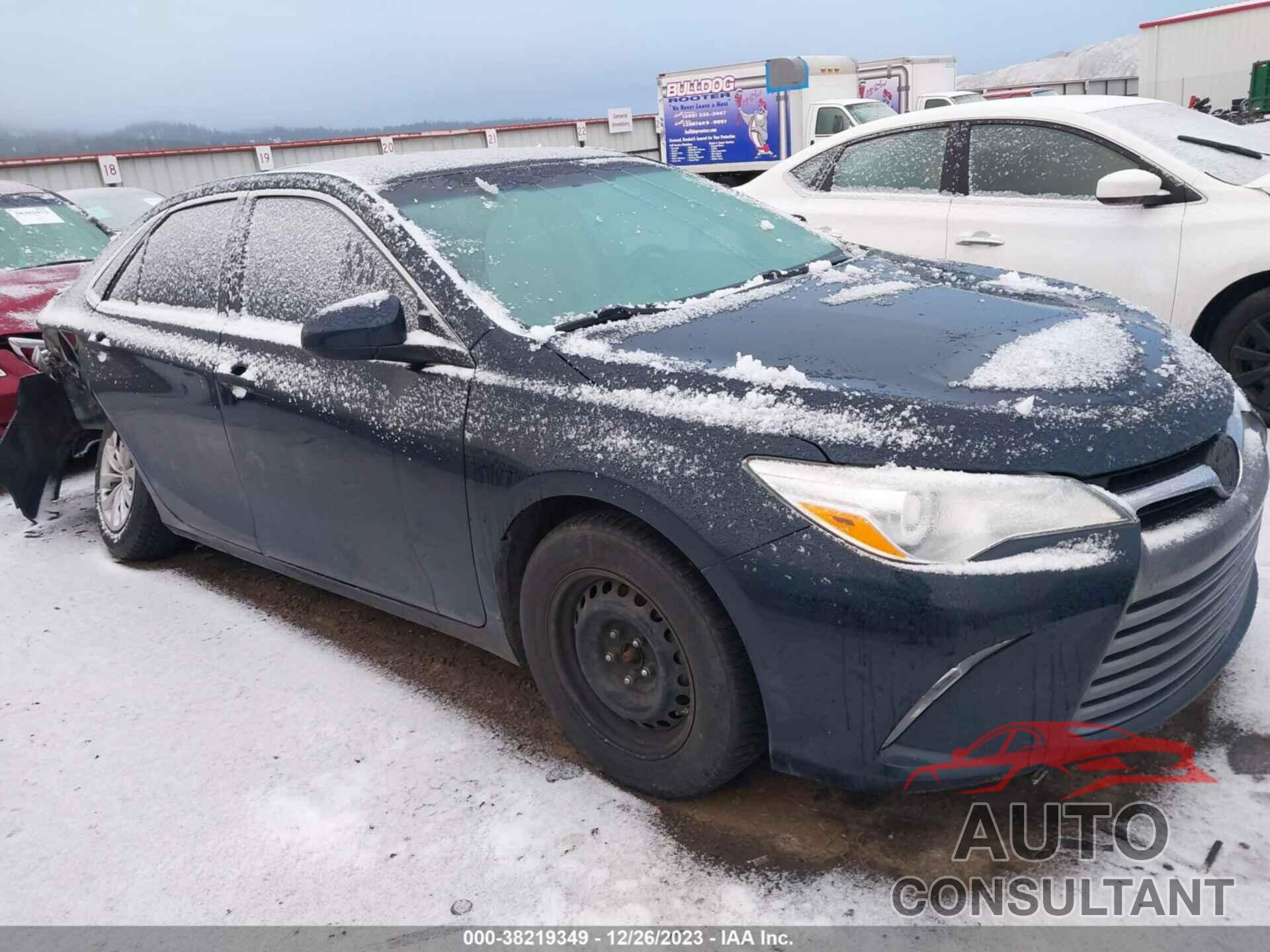 TOYOTA CAMRY 2016 - 4T4BF1FK9GR553143
