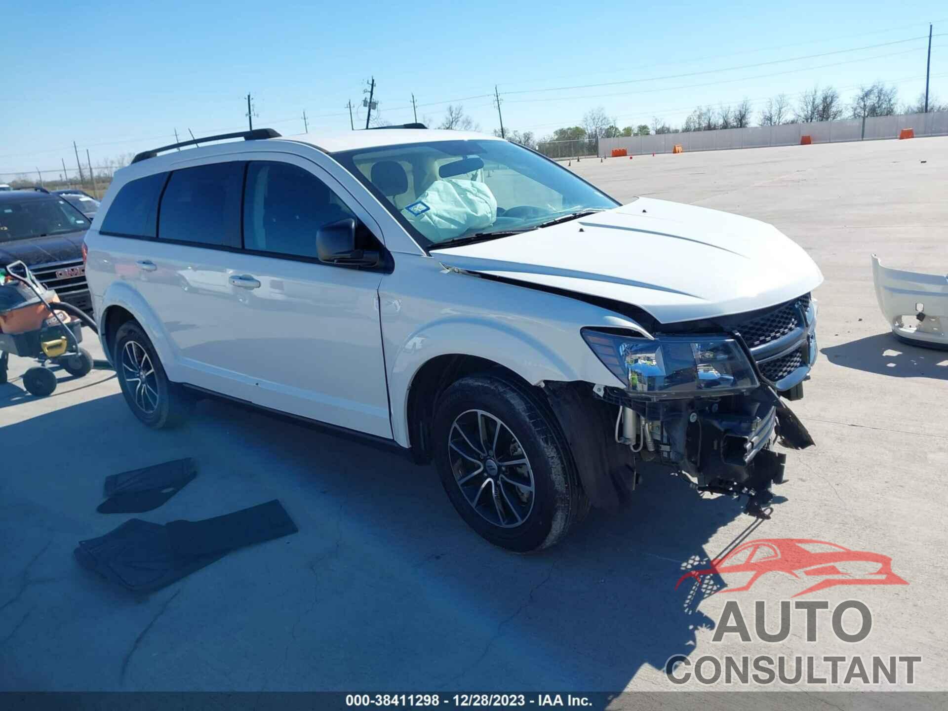 DODGE JOURNEY 2018 - 3C4PDCAB2JT170255