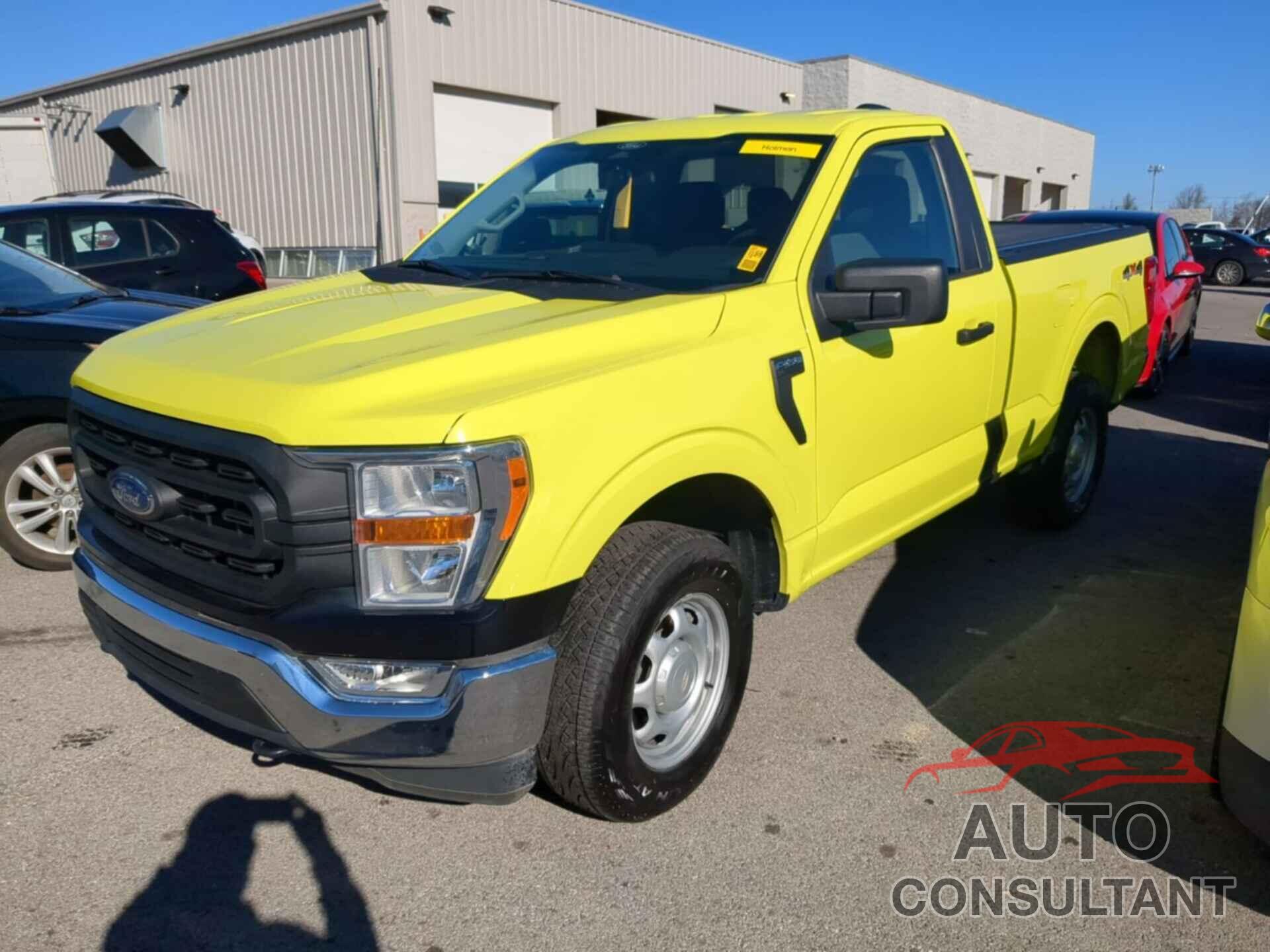 FORD F-150 2022 - 1FTMF1EB5NKE01409