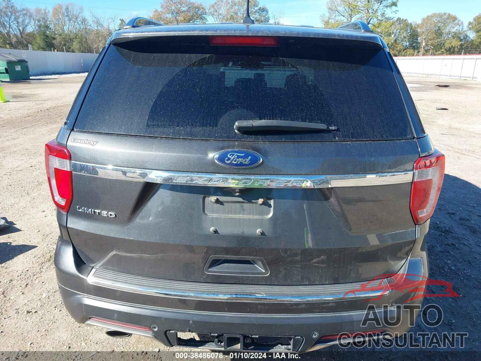 FORD EXPLORER 2018 - 1FM5K7F81JGA82301