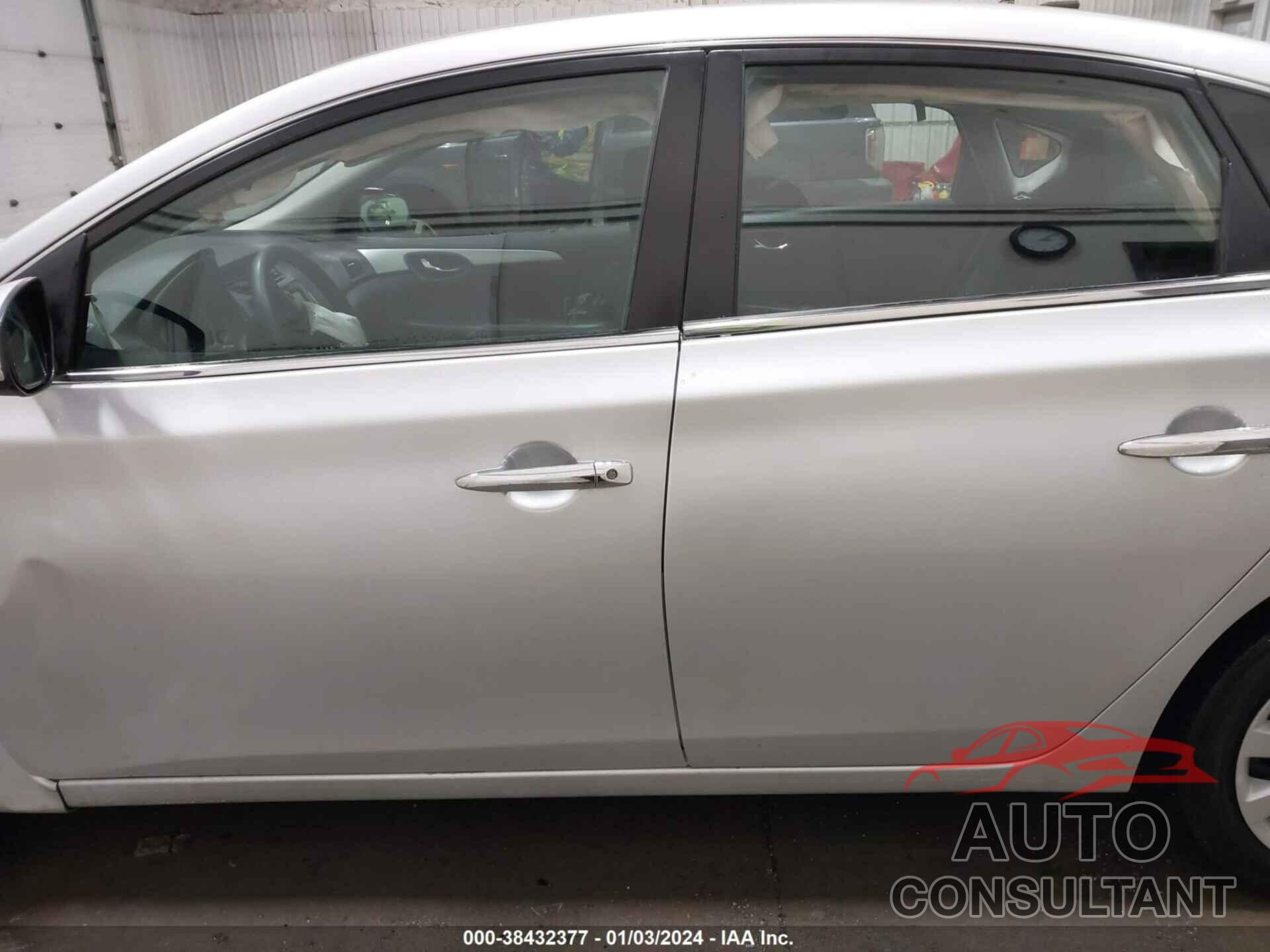 NISSAN SENTRA 2019 - 3N1AB7AP5KY320090