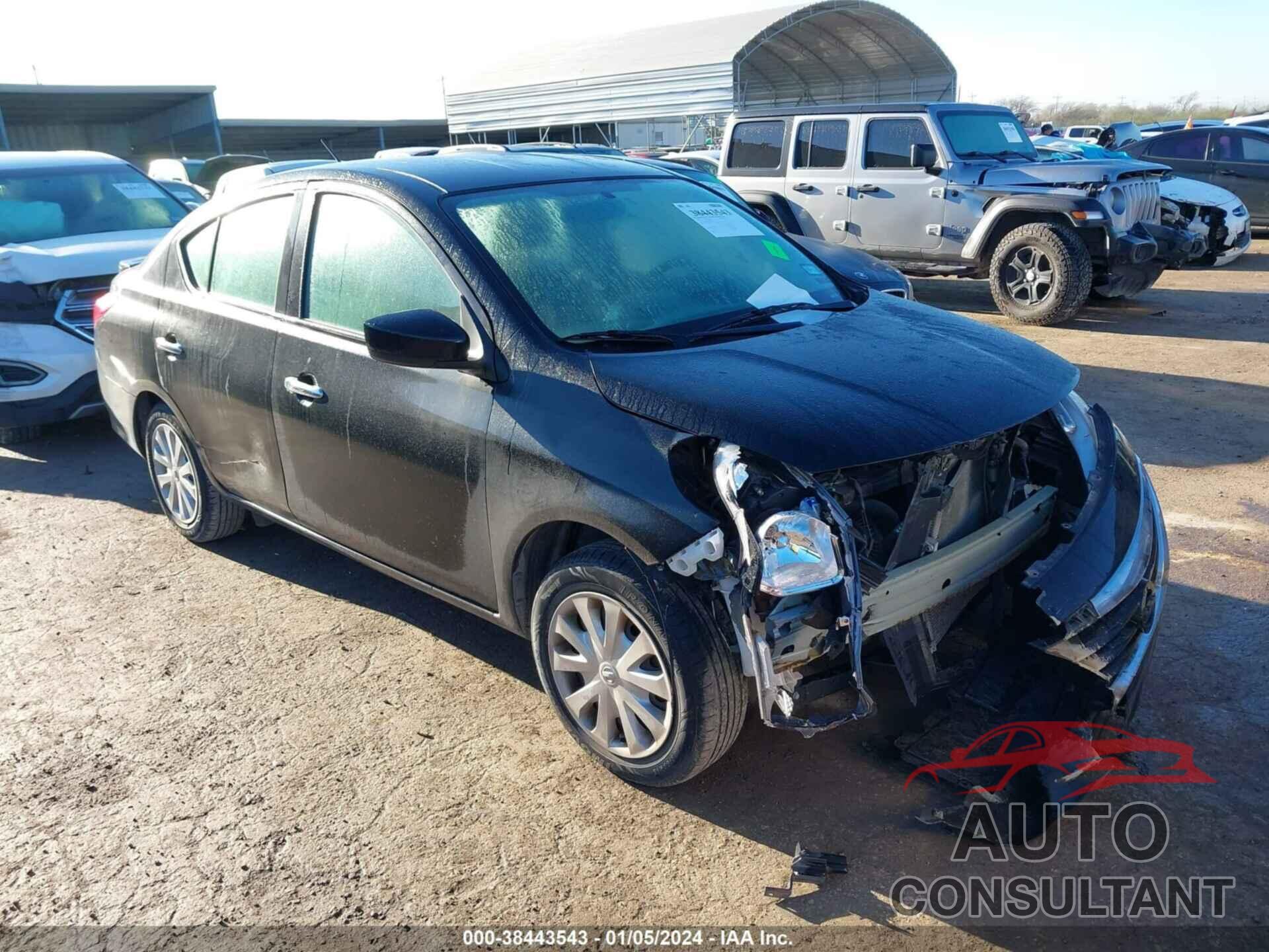 NISSAN VERSA 2019 - 3N1CN7AP9KL862385