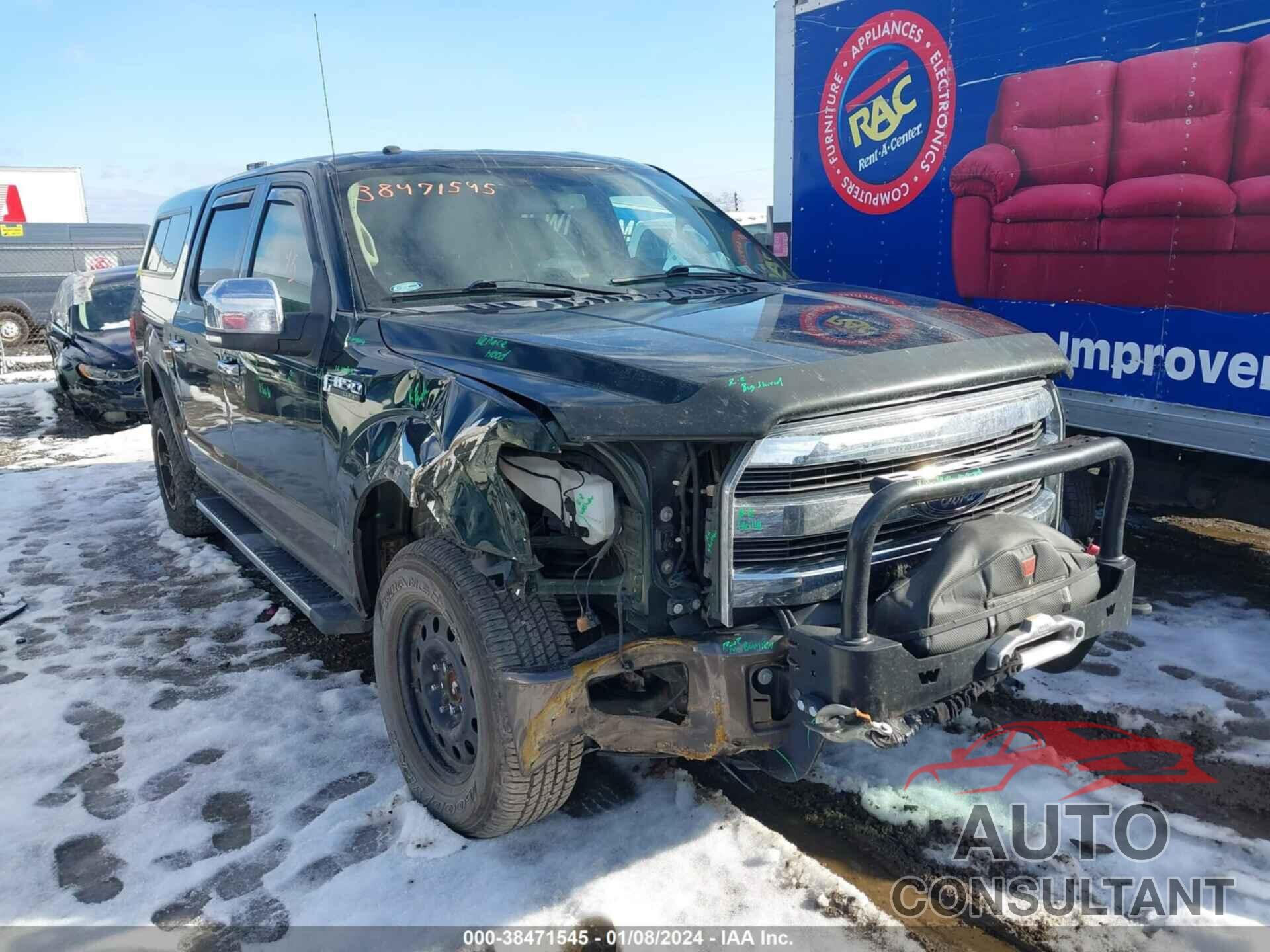 FORD F-150 2016 - 1FTEW1EF5GKD86131