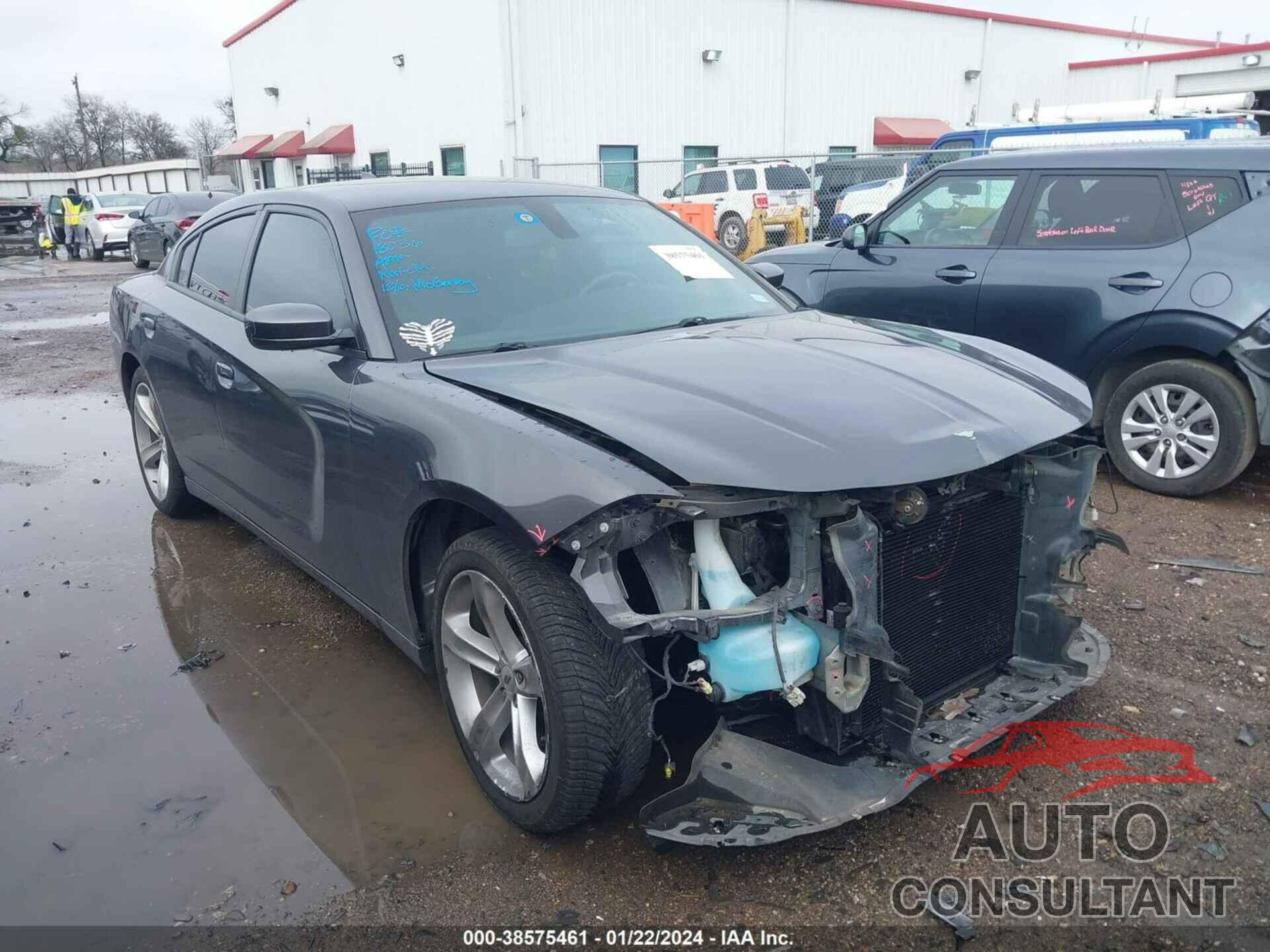 DODGE CHARGER 2018 - 2C3CDXHG3JH284818