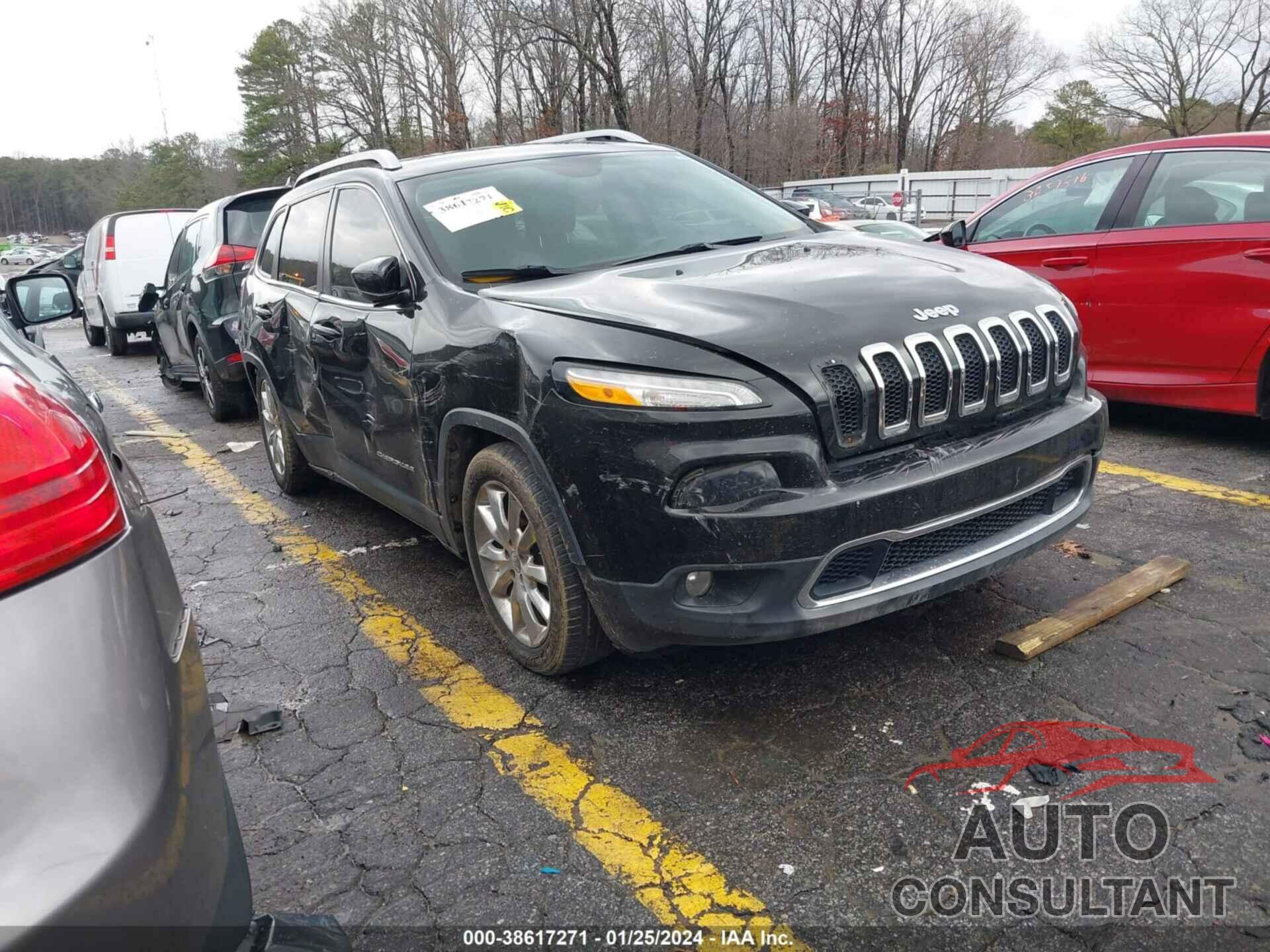 JEEP CHEROKEE 2016 - 1C4PJLDS2GW138218