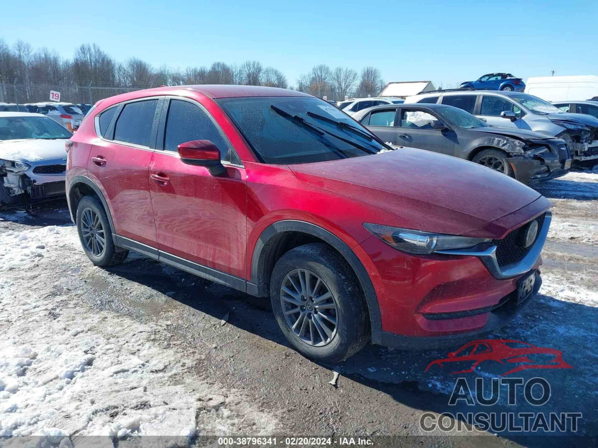 MAZDA CX-5 2020 - JM3KFBBM7L0776172