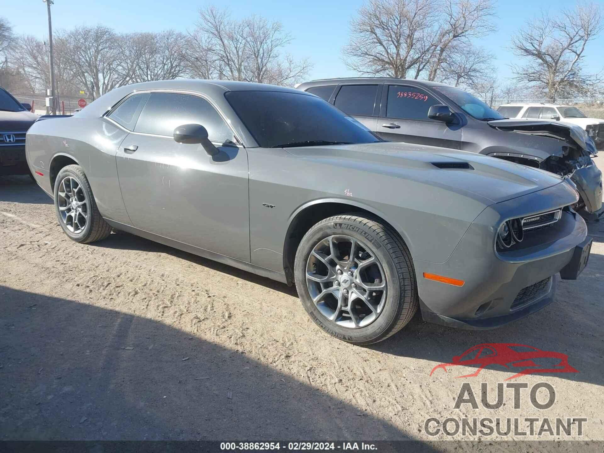 DODGE CHALLENGER 2017 - 2C3CDZGG1HH641338