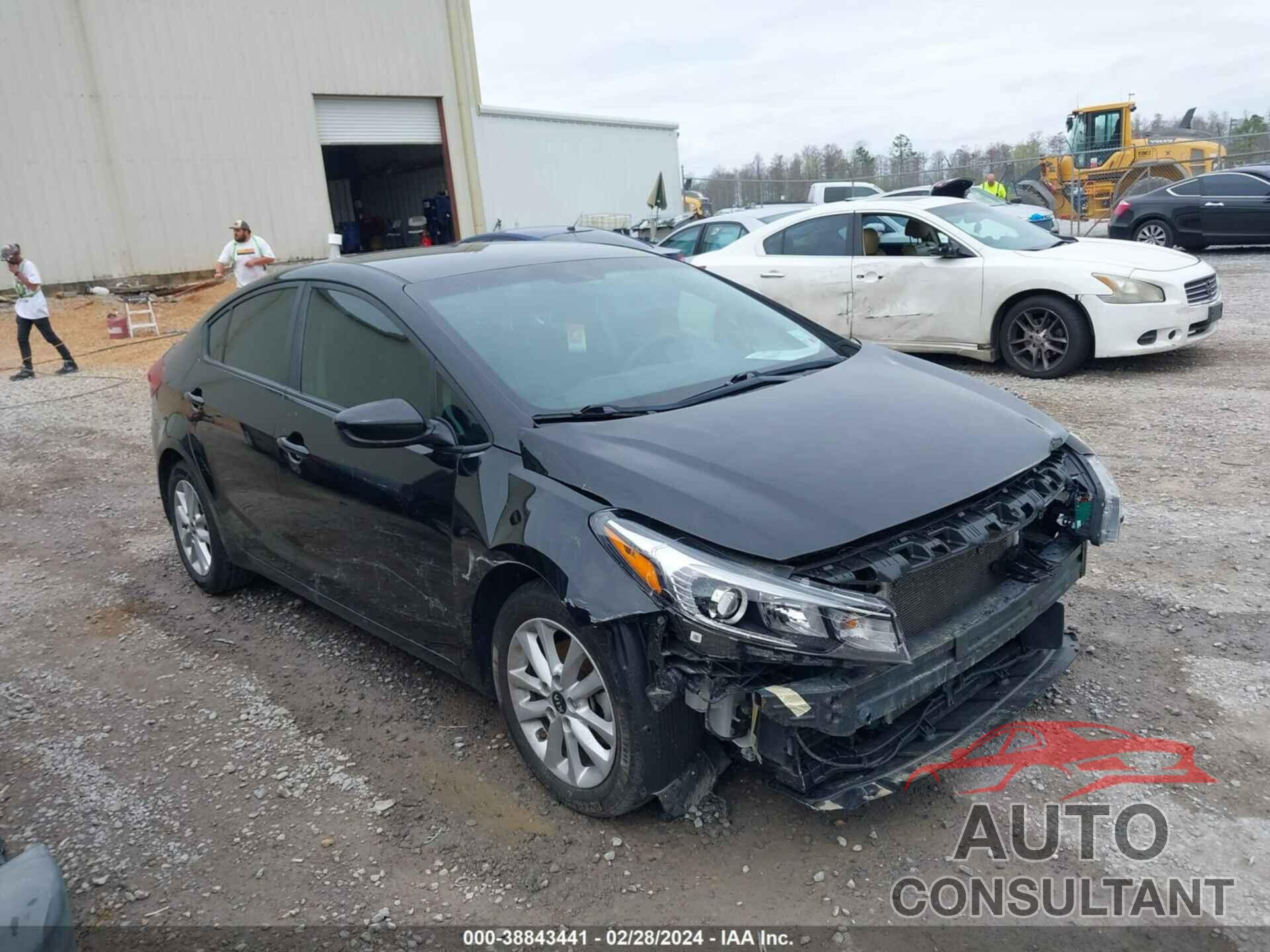 KIA FORTE 2017 - 3KPFL4A75HE102353