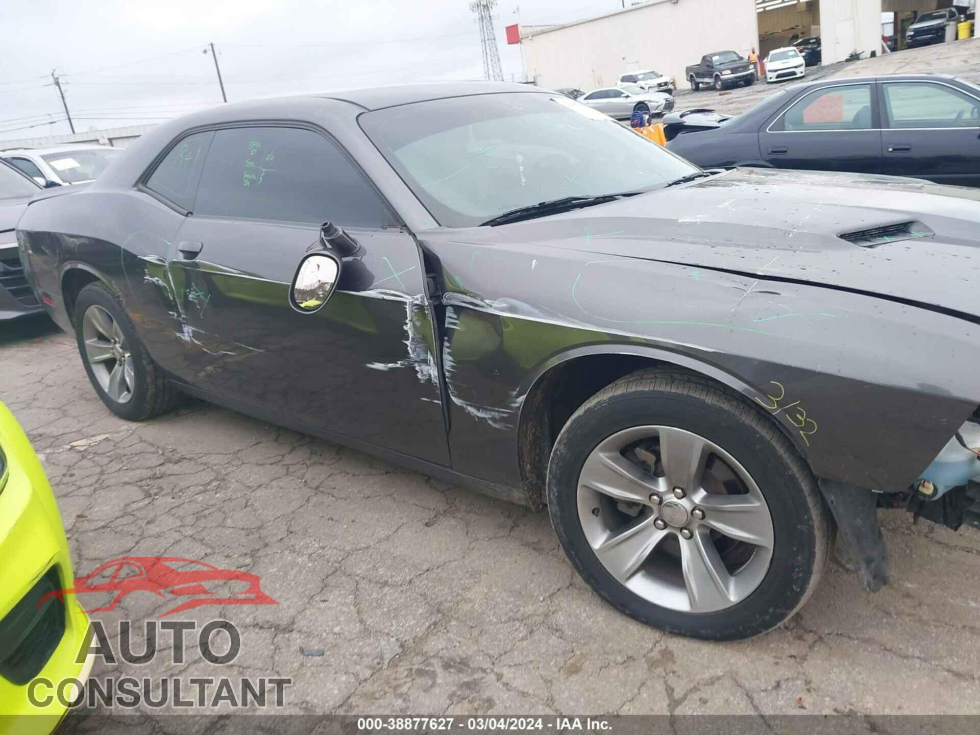 DODGE CHALLENGER 2019 - 2C3CDZAG5KH723606