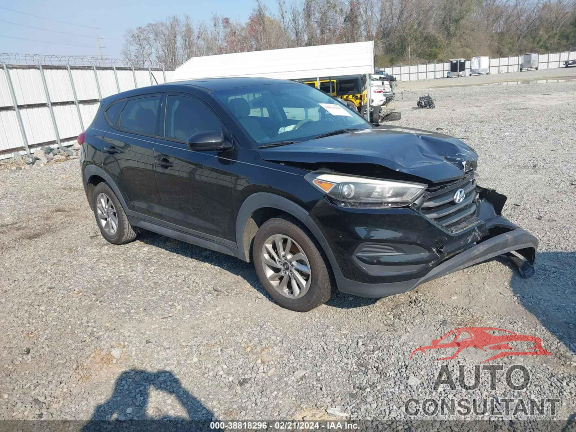 HYUNDAI TUCSON 2016 - KM8J23A46GU192170