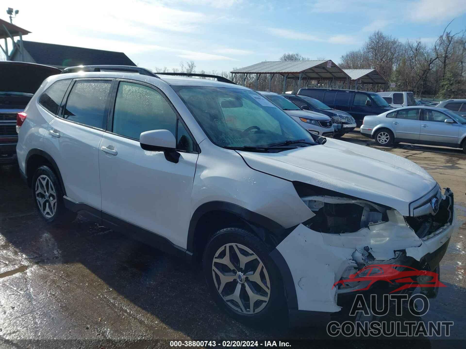 SUBARU FORESTER 2020 - JF2SKAJC2LH496380
