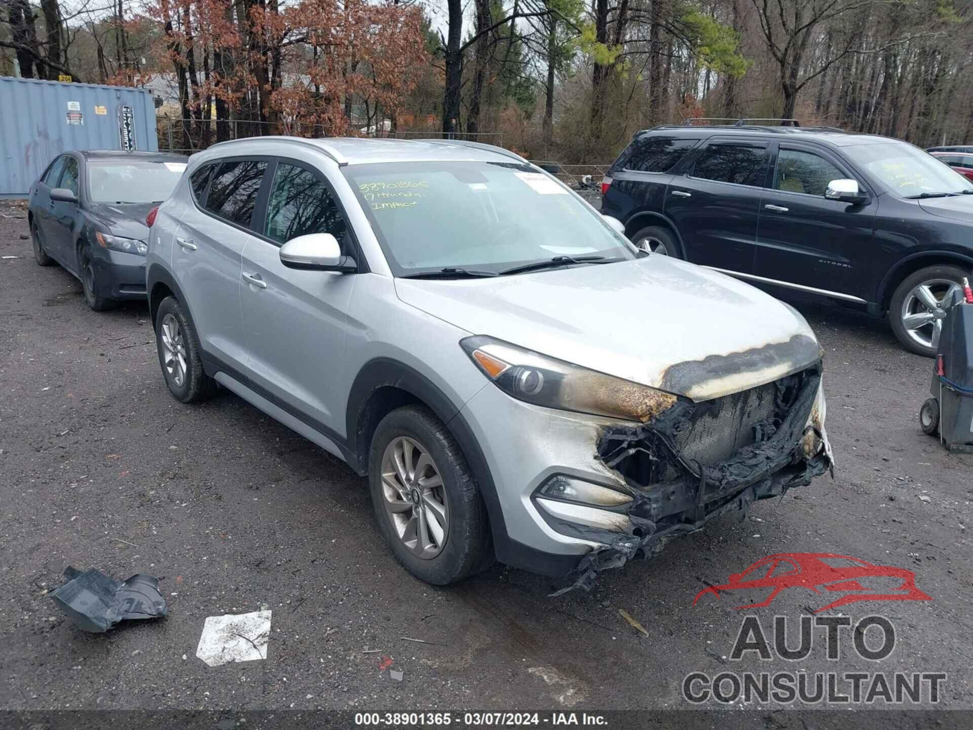 HYUNDAI TUCSON 2017 - KM8J3CA42HU424181