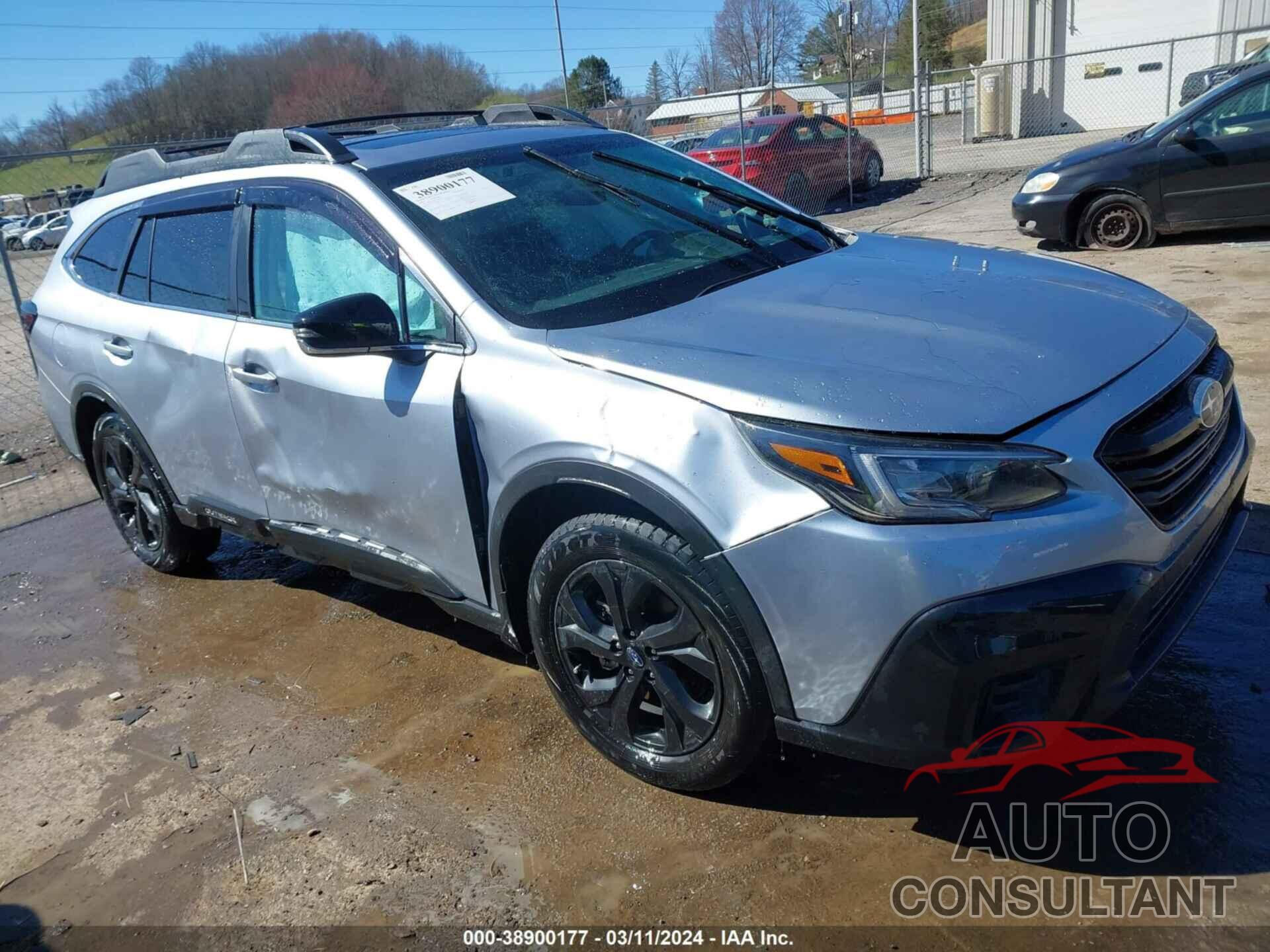 SUBARU OUTBACK 2022 - 4S4BTGLDXN3265307