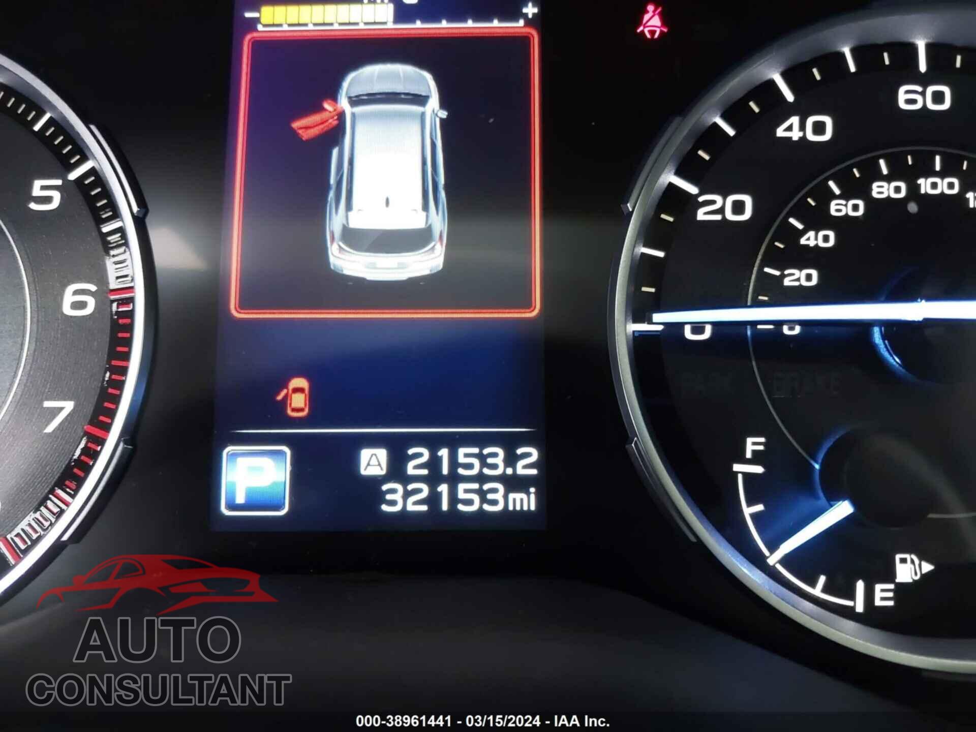 SUBARU ASCENT 2021 - 4S4WMAPD1M3473239