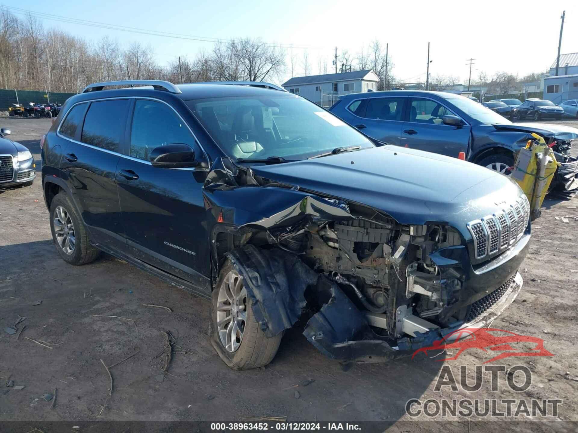 JEEP CHEROKEE 2019 - 1C4PJMLB6KD390131