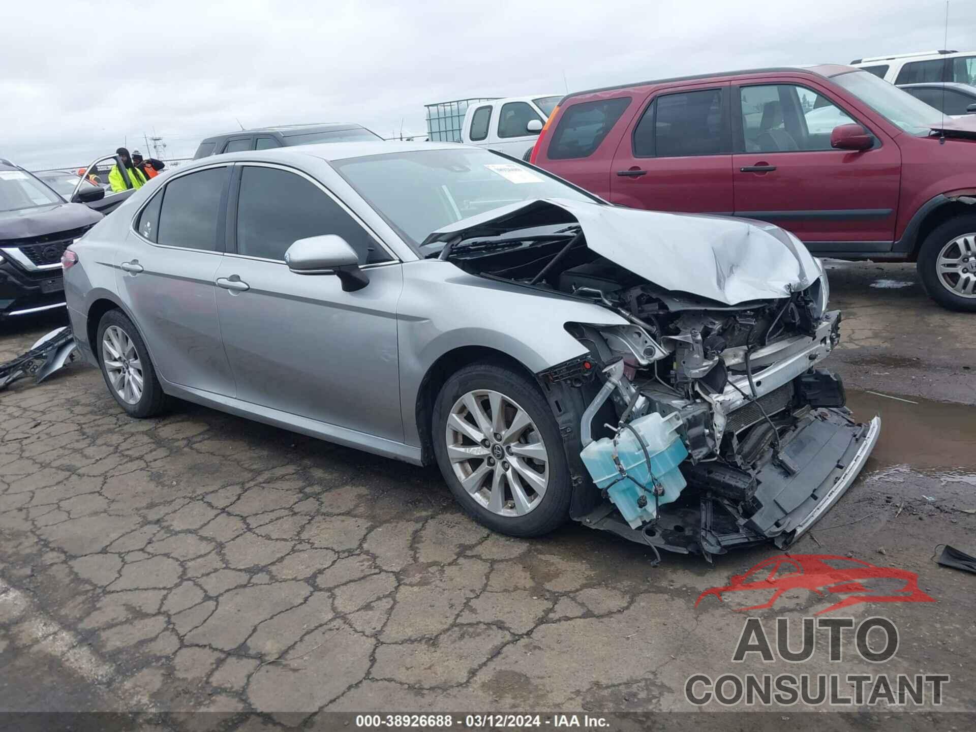 TOYOTA CAMRY 2019 - 4T1B11HK0KU723209