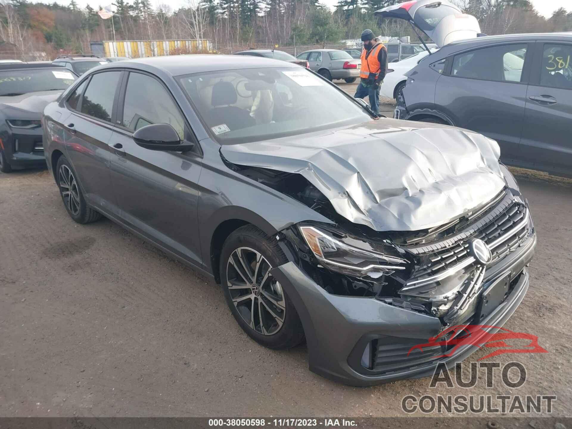 VOLKSWAGEN JETTA 2024 - 3VWAM7BU3RM003824
