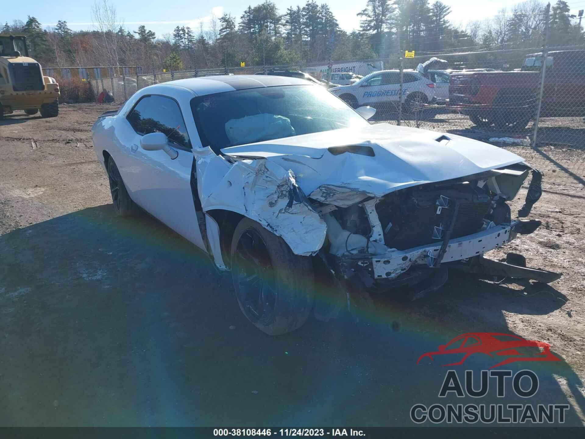 DODGE CHALLENGER 2016 - 2C3CDZAG2GH245670