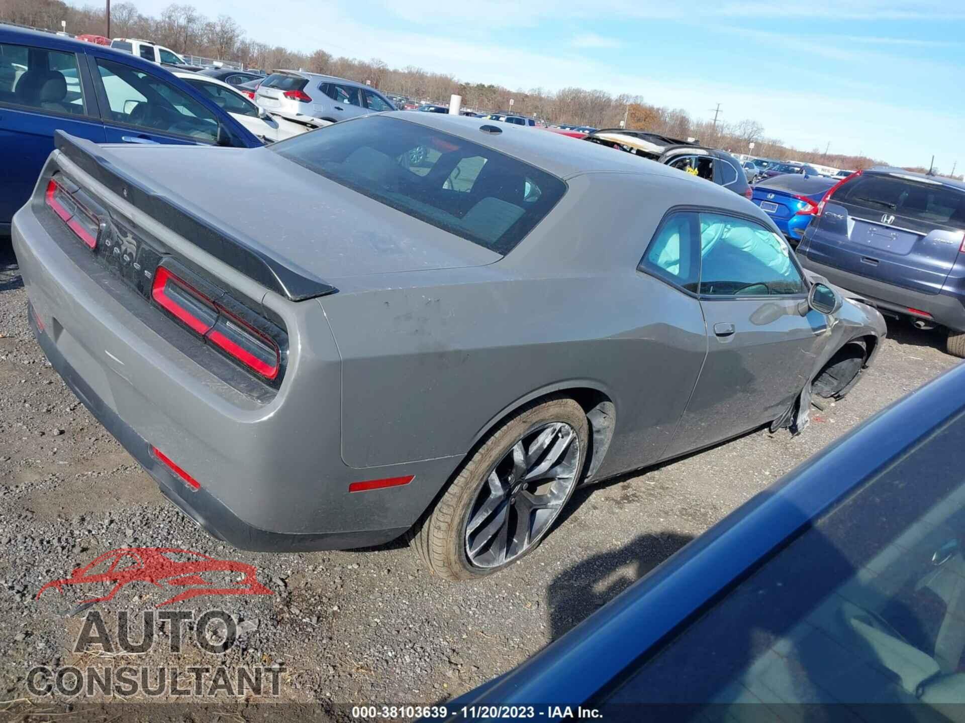 DODGE CHALLENGER 2019 - 2C3CDZAGXKH614574