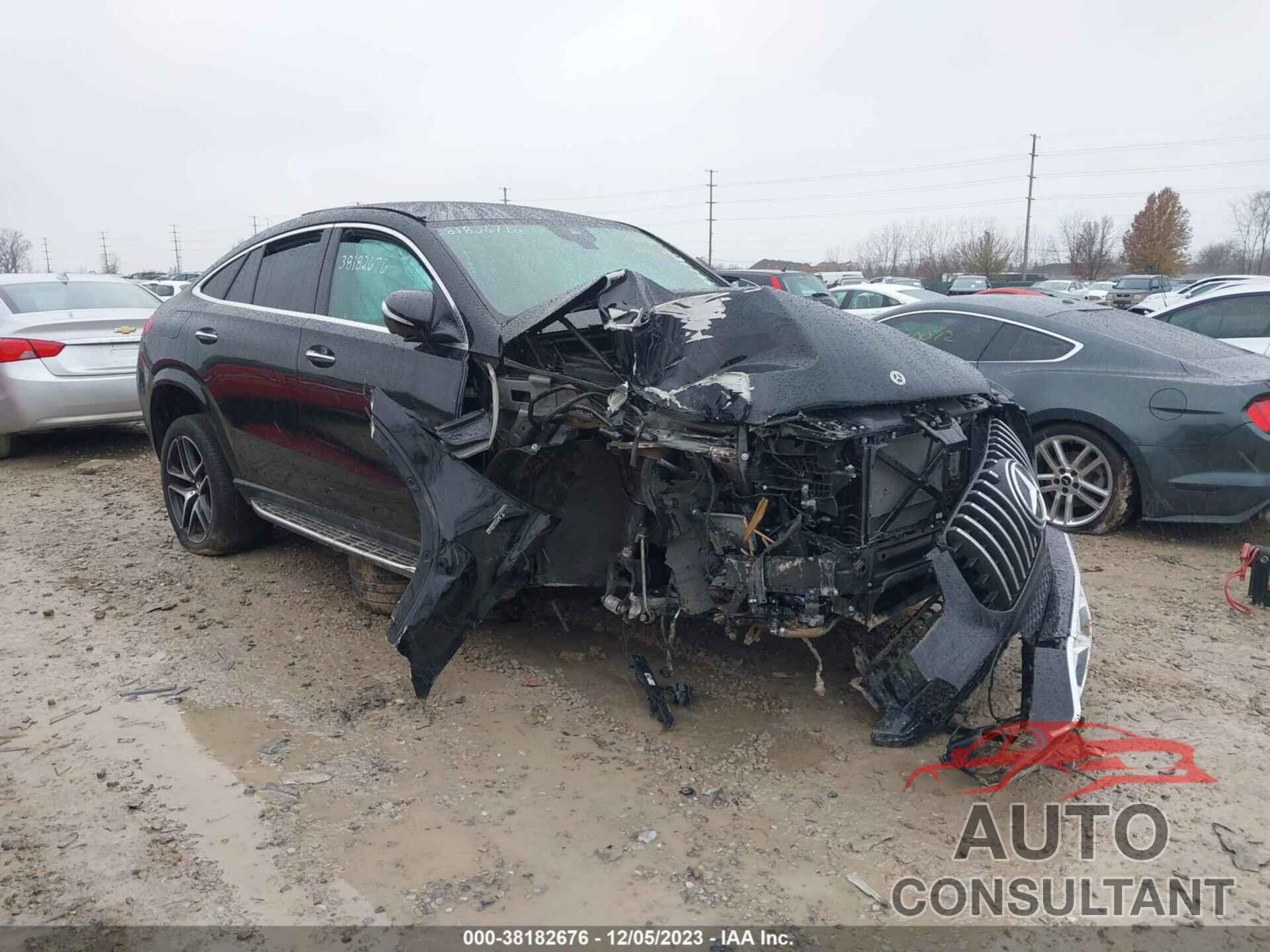 MERCEDES-BENZ AMG GLE 53 COUPE 2023 - 4JGFD6BB8PA899836