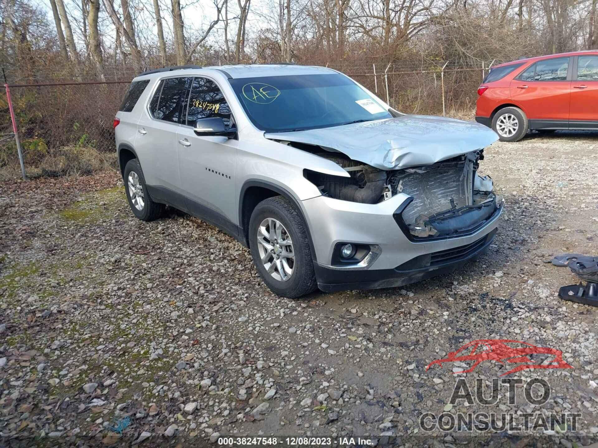 CHEVROLET TRAVERSE 2019 - 1GNEVGKW7KJ101512