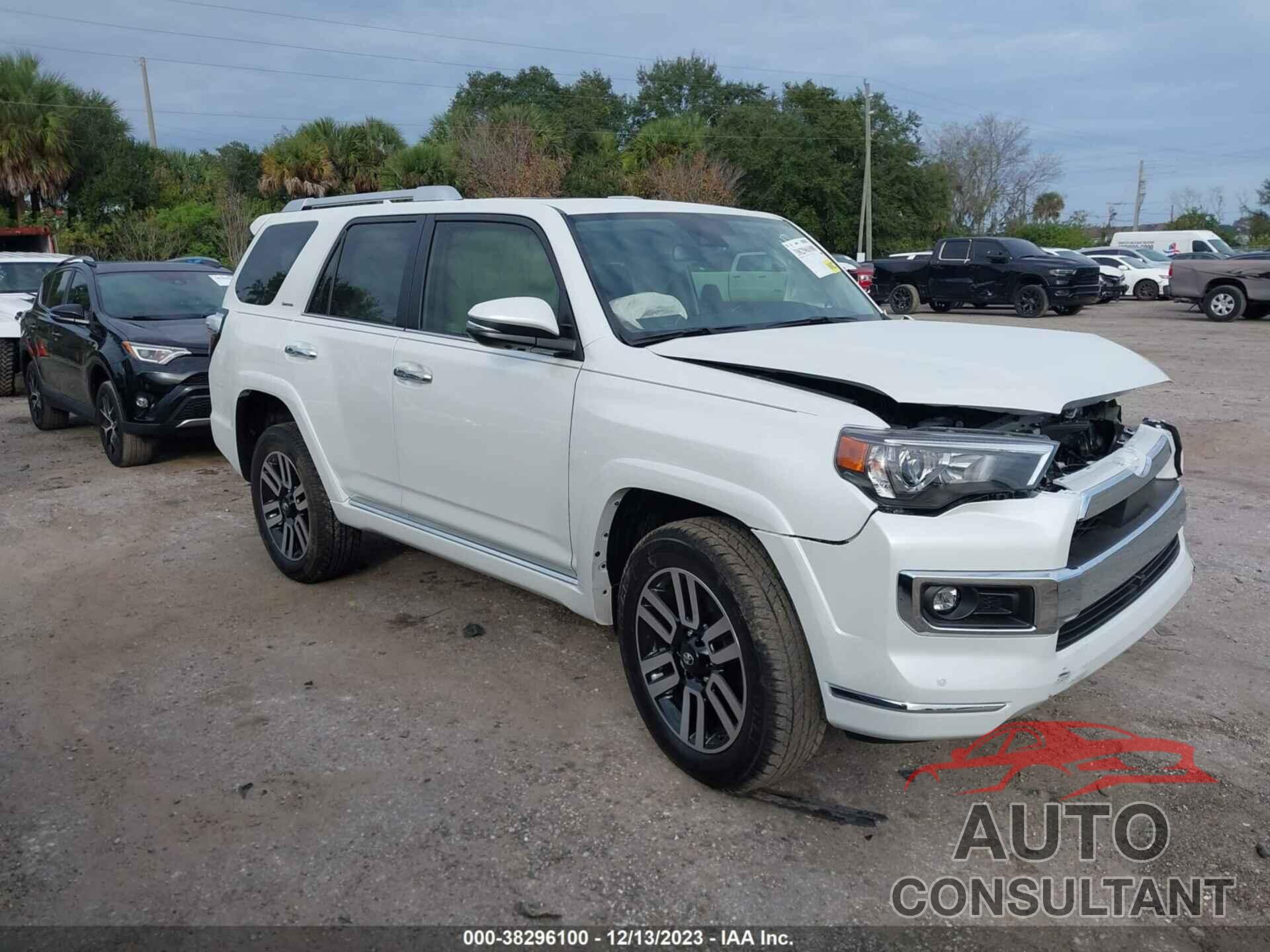 TOYOTA 4RUNNER 2024 - JTEKU5JR8R6215719