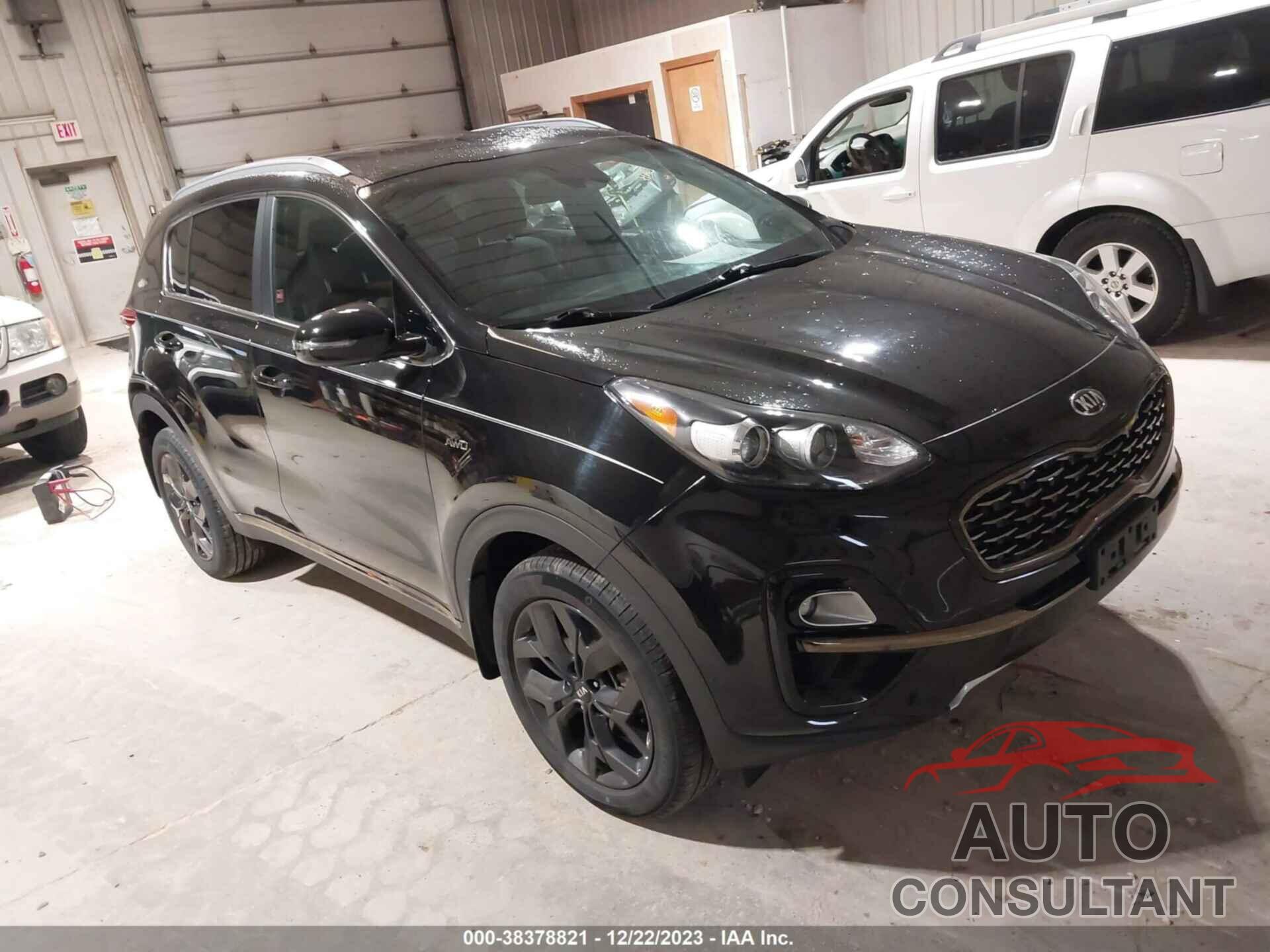 KIA SPORTAGE 2021 - KNDP6CAC0M7845693