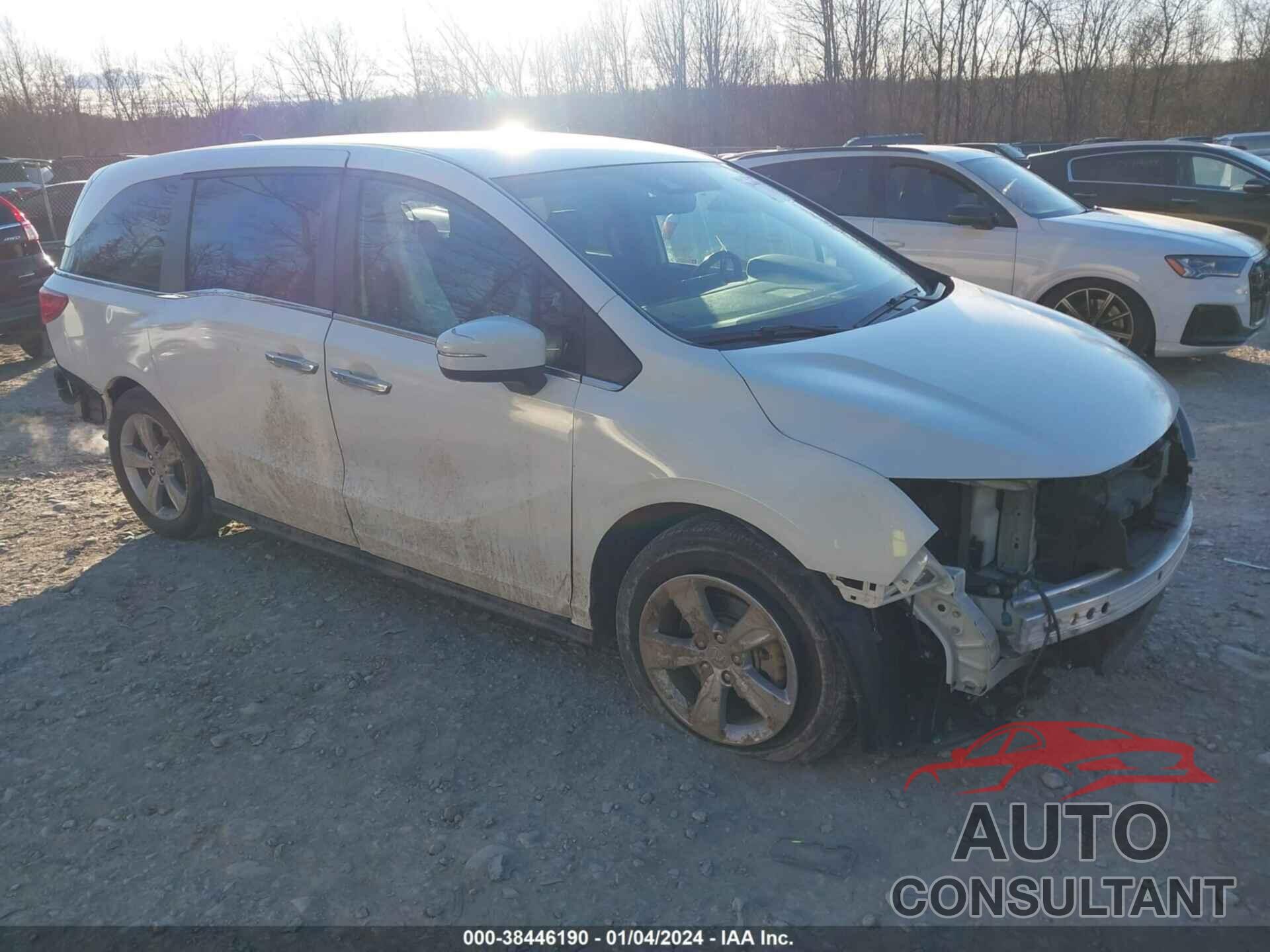 HONDA ODYSSEY 2019 - 5FNRL6H76KB109361