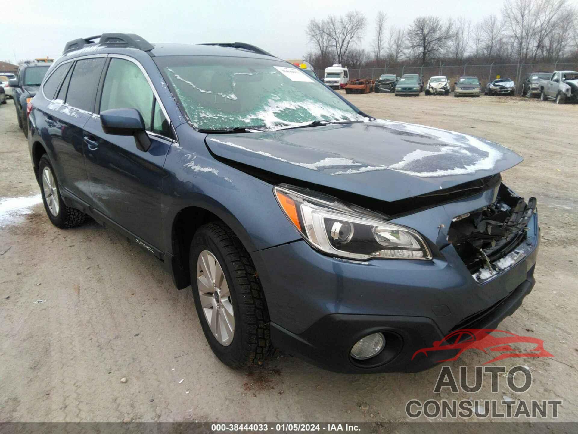 SUBARU OUTBACK 2017 - 4S4BSACC3H3376292